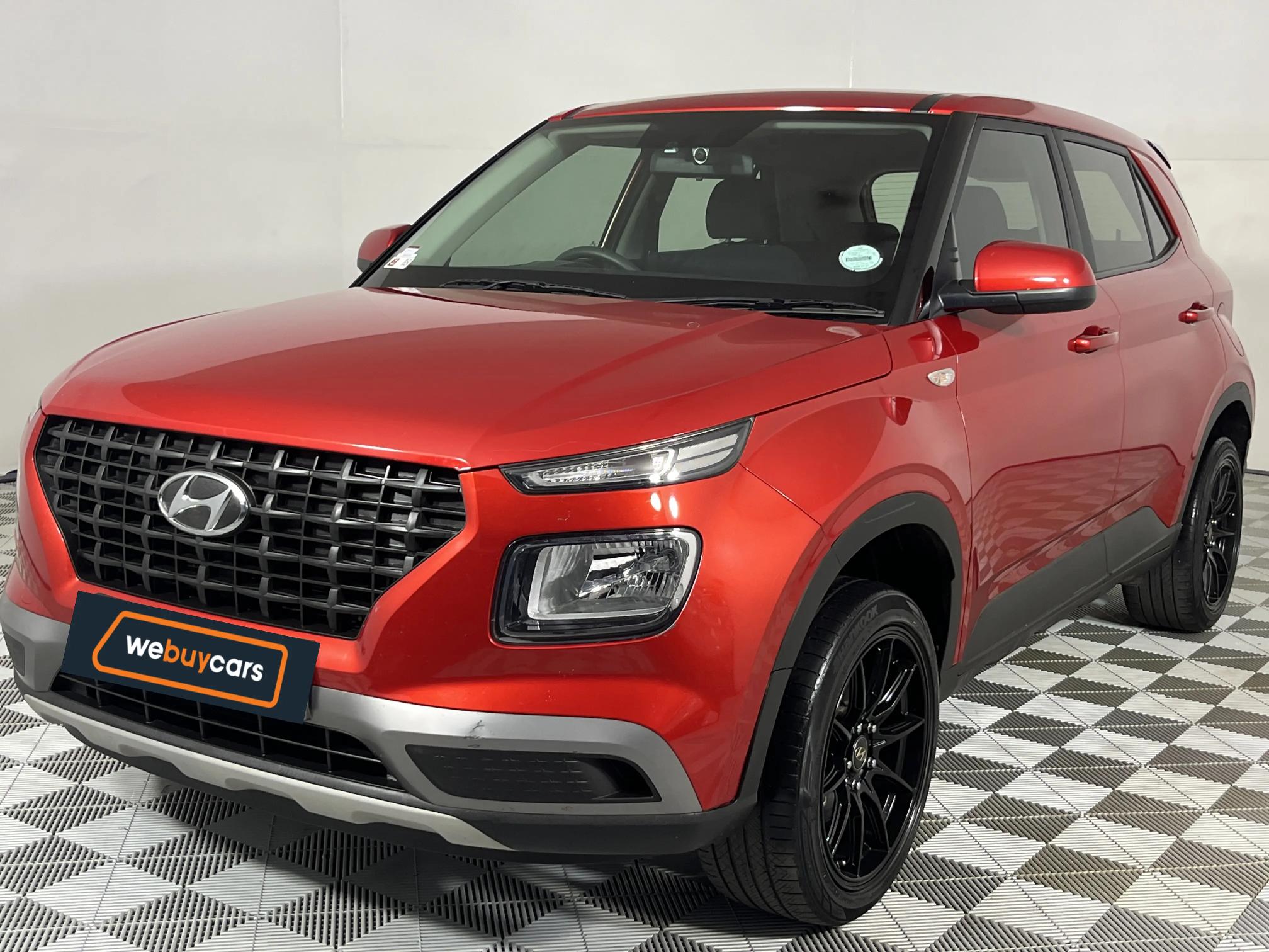 Used 2022 Hyundai Venue 1.0T Motion Limited Edition
