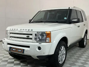 Used 2009 Land Rover Discovery 3 TDV6 SE