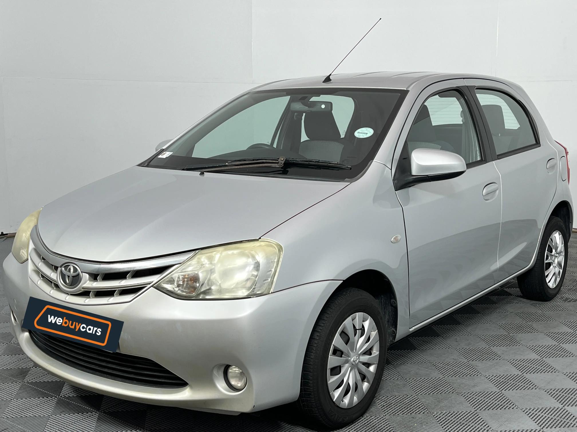 Used 2013 Toyota Etios hatch 1.5 Sprint