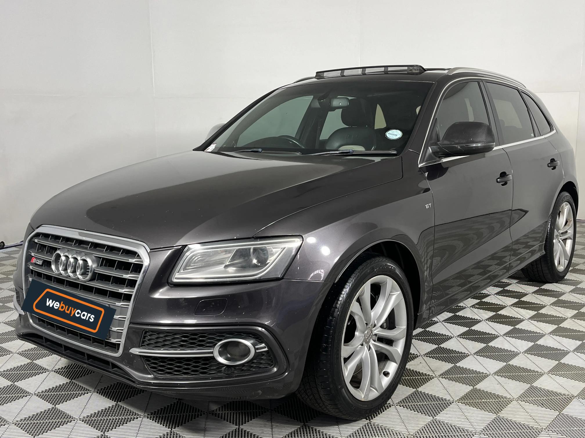 Used 2014 Audi SQ5 TDI quattro