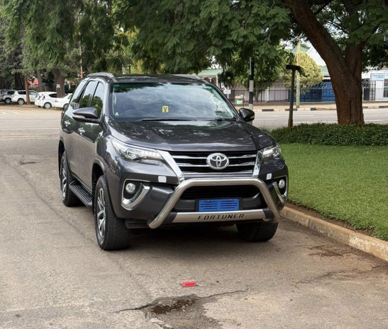 Used 2017 Toyota Fortuner 2.8GD-6 auto