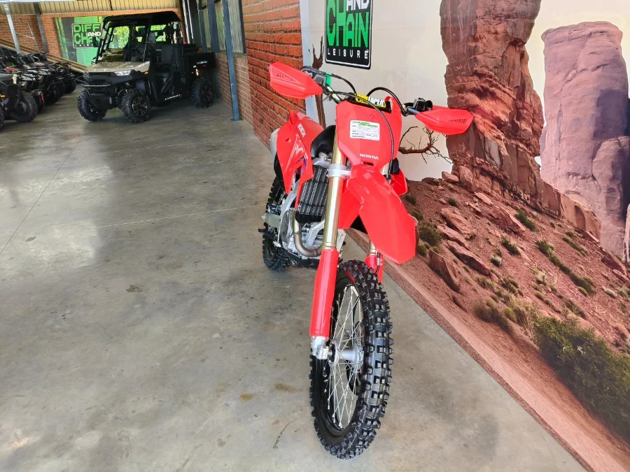 Used 2024 Honda CRF 450 RX Manual - The Diff And Chain Used 2024 Honda CRF 450 RX Manual - The Diff And Chain
