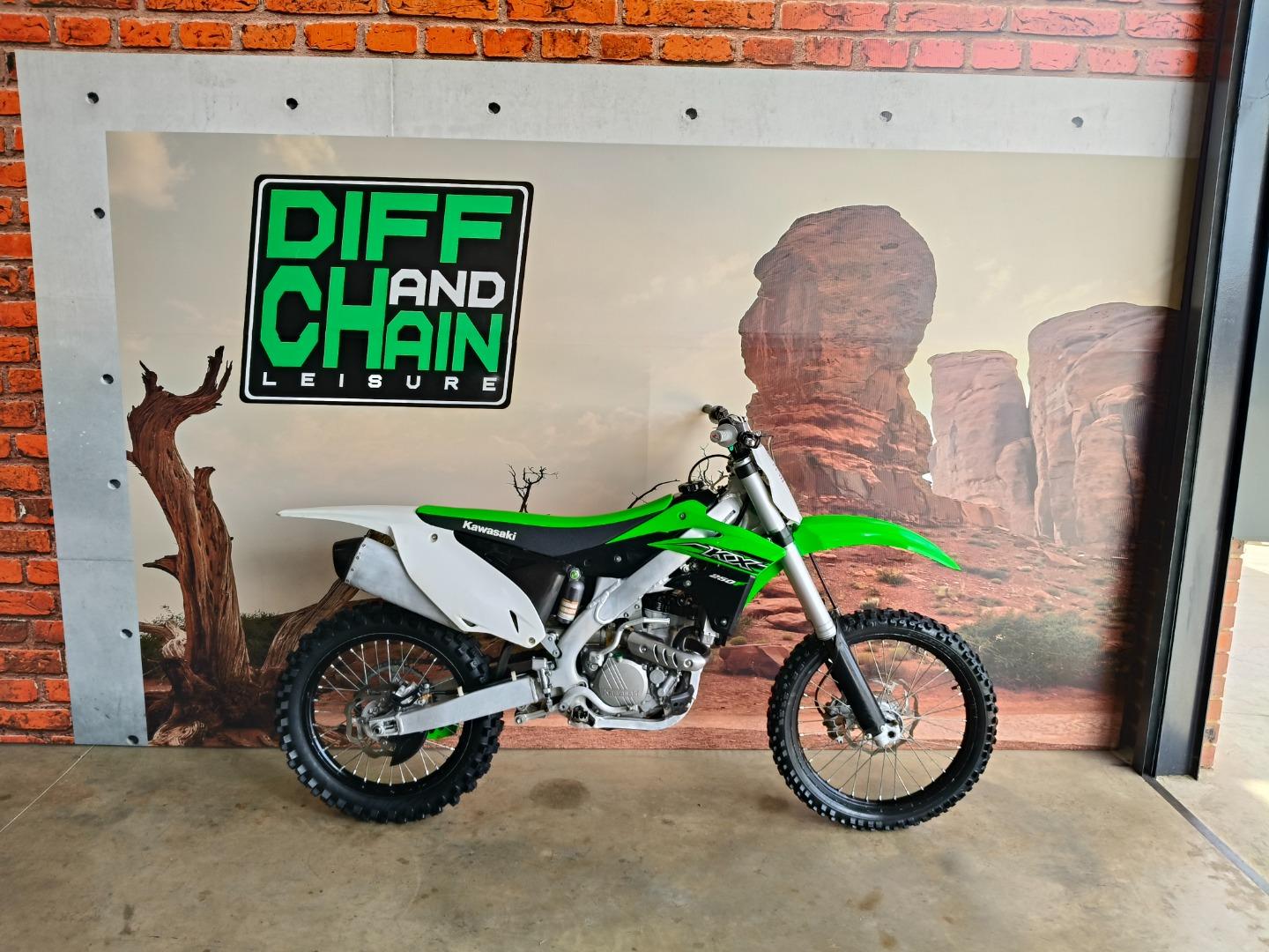 Used Used 2016 Kawasaki KX 250F Manual for sale in Gauteng | Auto Mart