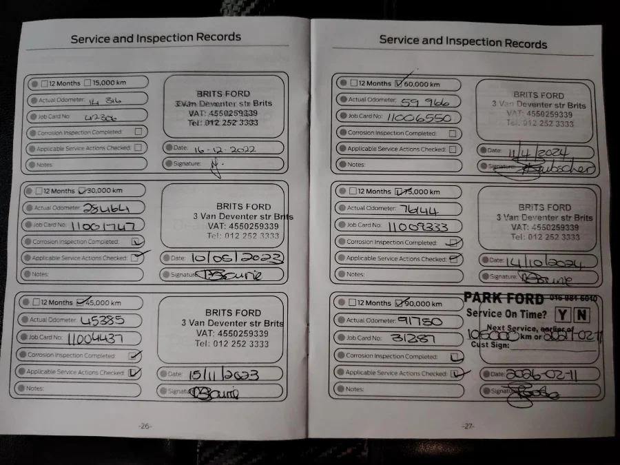 Used 2022 Ford Ranger 2.0SiT double cab Hi-Rider XLT FX4 - BOTHA AND DEYSEL EXECUTIVE MOTORS