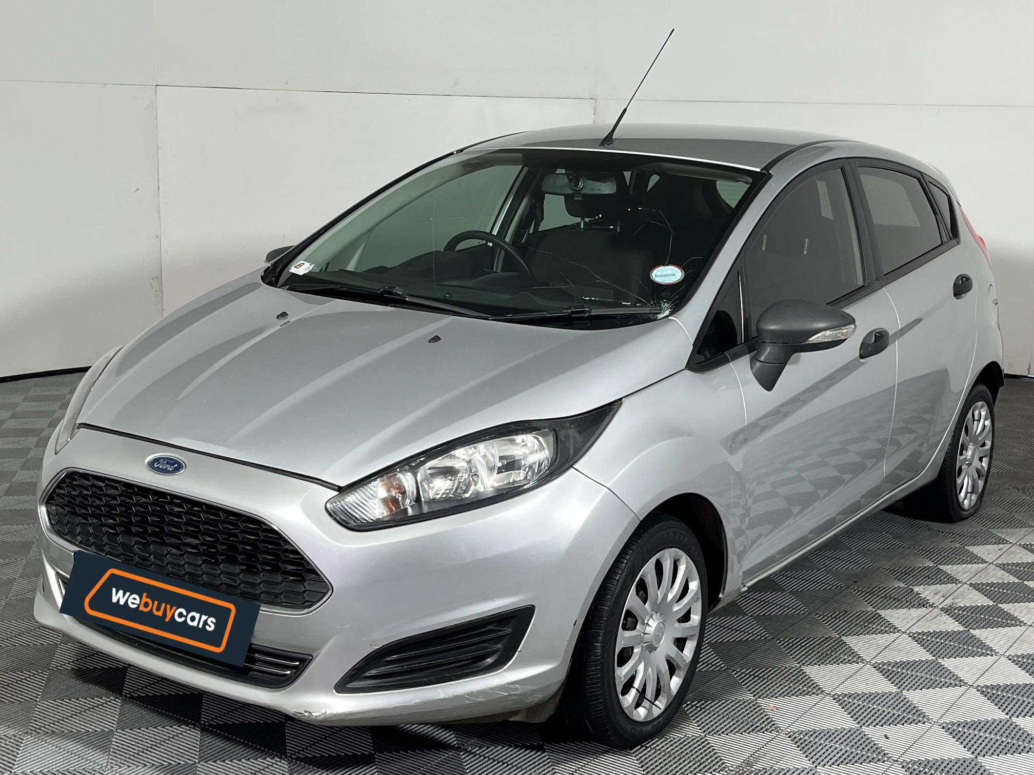 Used 2017 Ford Fiesta 5-door 1.4 Ambiente