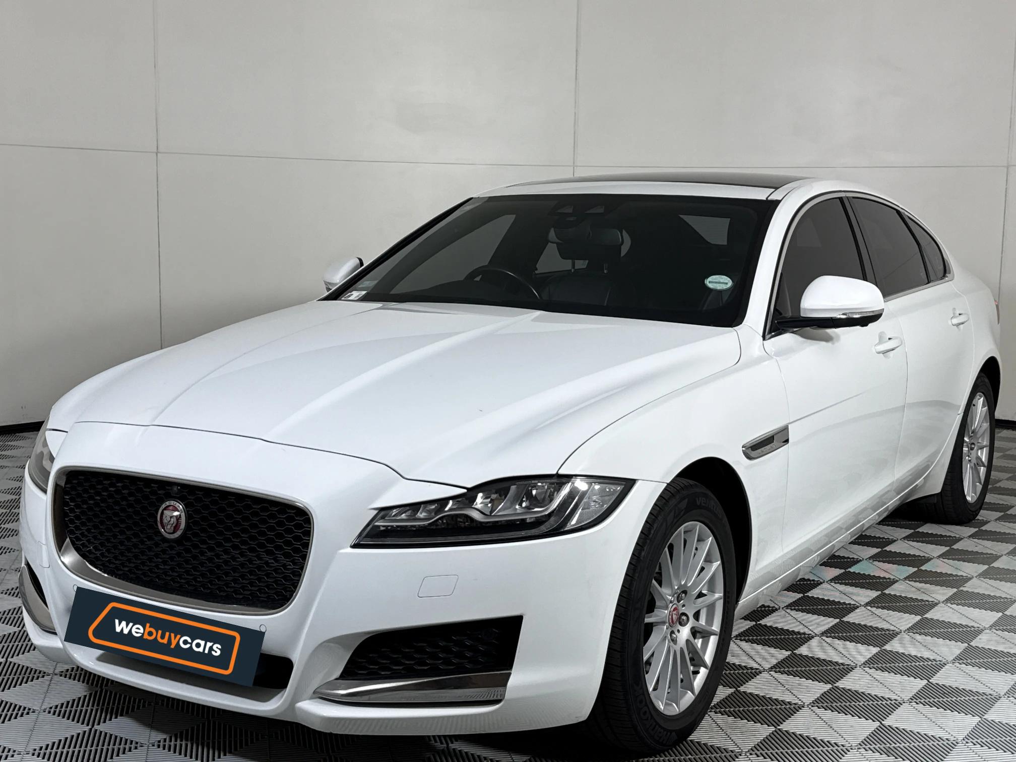 Used 2018 Jaguar XF 20d Prestige