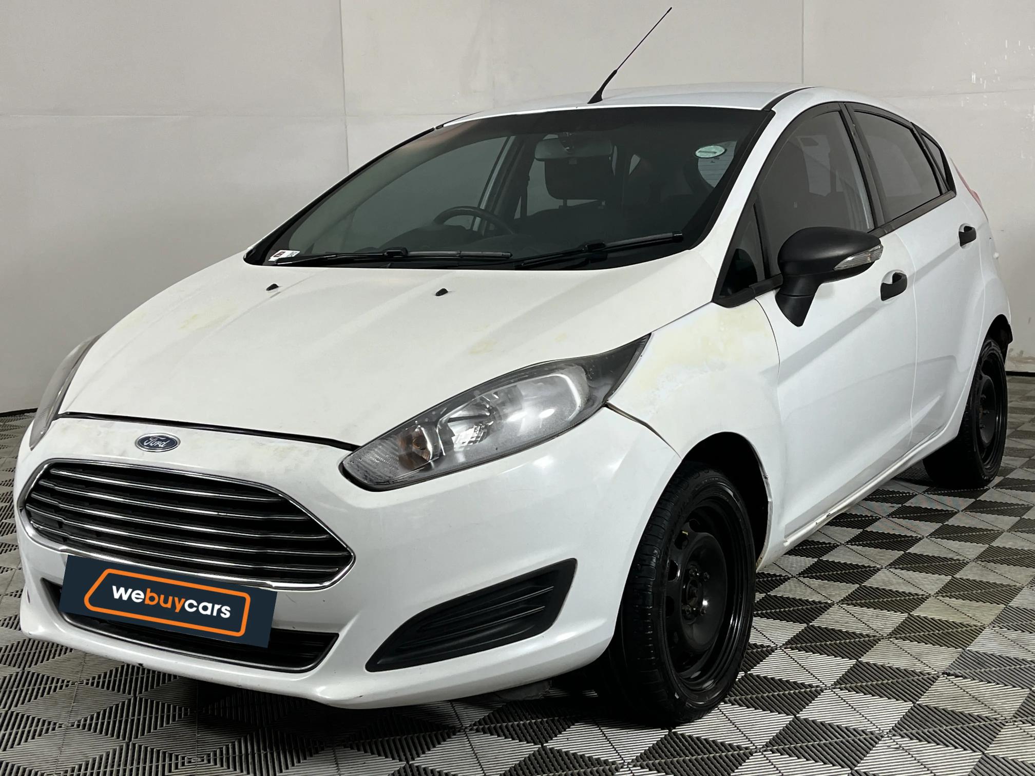Used 2013 Ford Fiesta 5-door 1.4 Ambiente