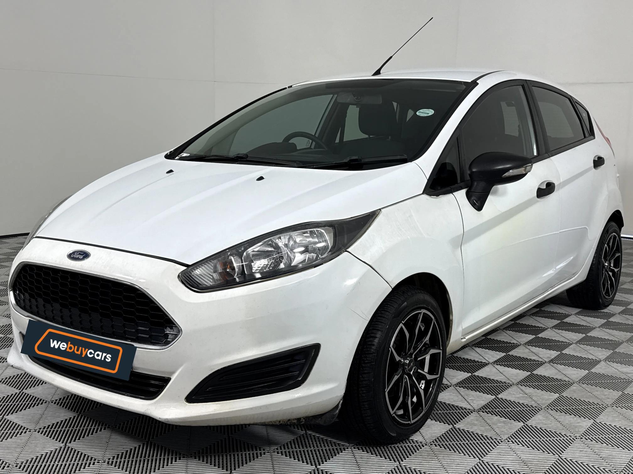 Used 2016 Ford Fiesta 5-door 1.4 Ambiente