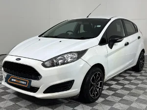 Used 2016 Ford Fiesta 5-door 1.4 Ambiente