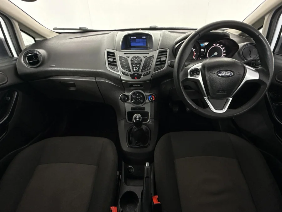 Used 2016 Ford Fiesta 5-door 1.4 Ambiente - WeBuyCars Vereeniging