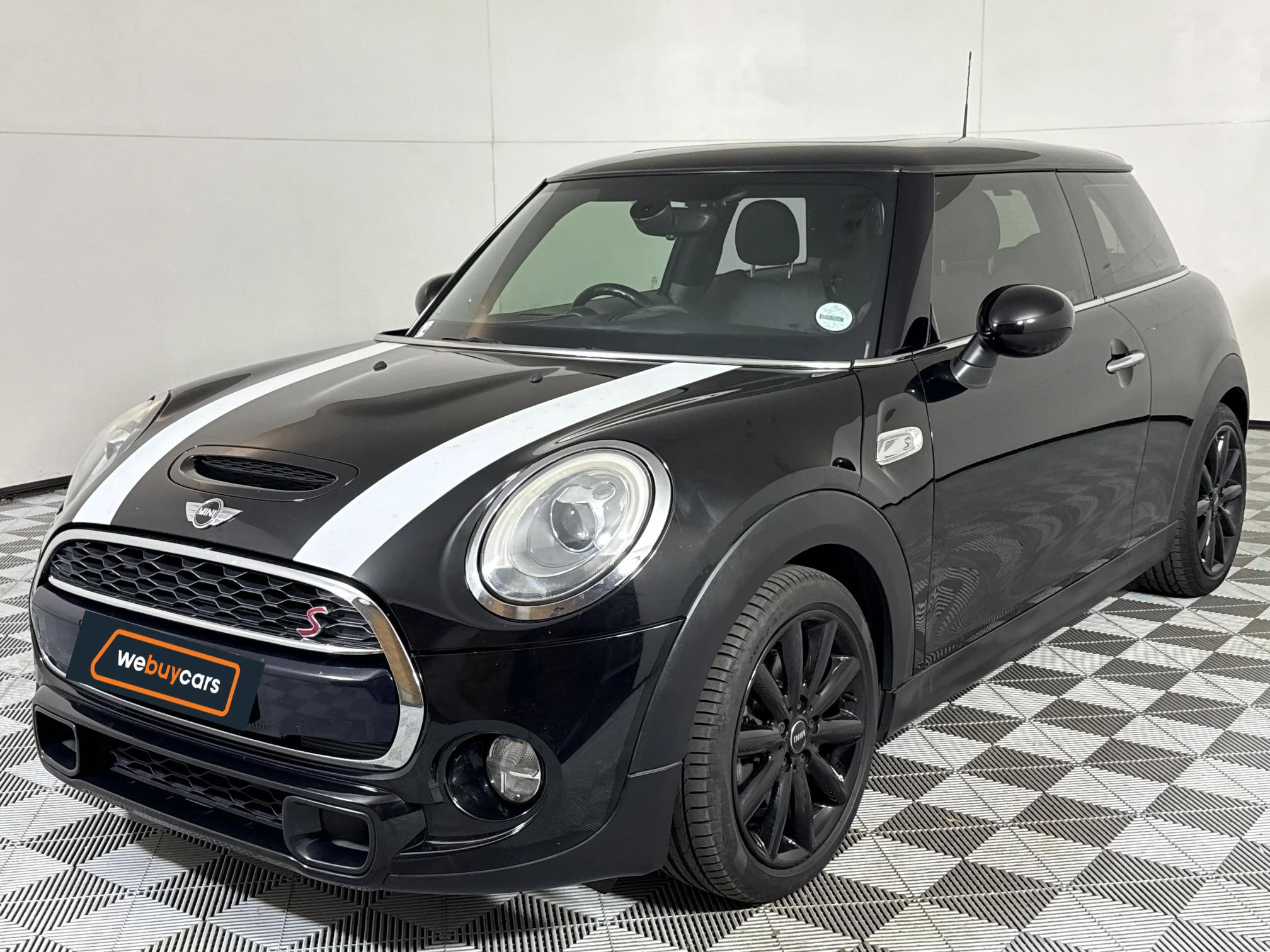 Used 2015 MINI Hatch Cooper S Hatch 3-door Seven 7 auto
