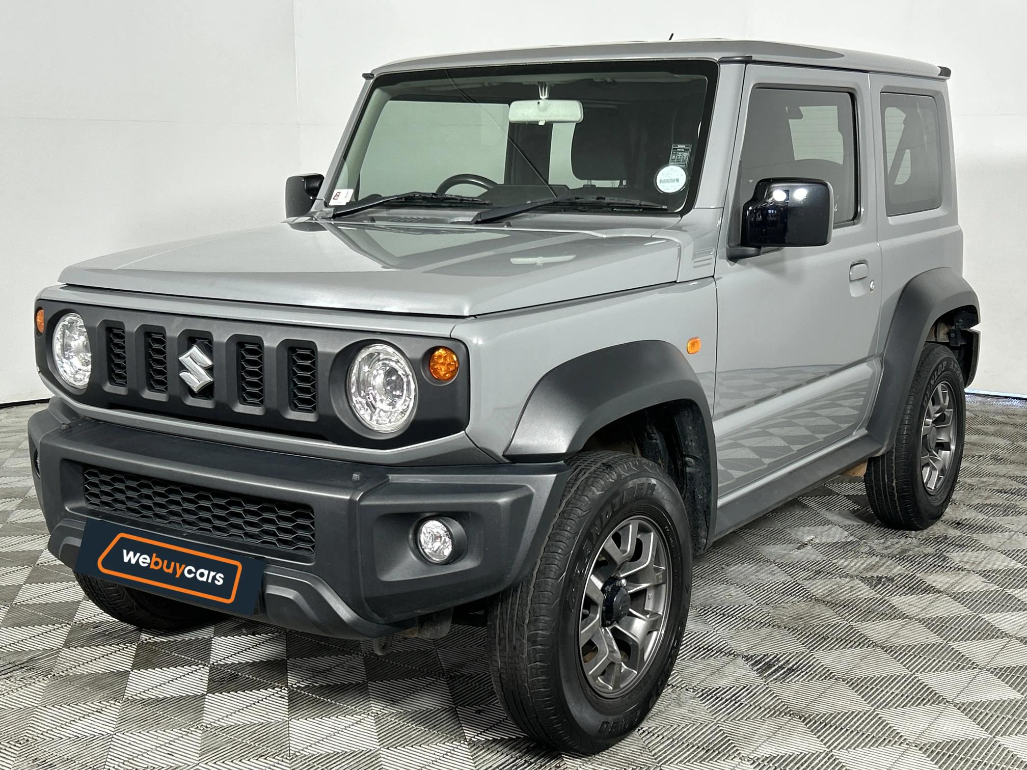 Used 2021 Suzuki Jimny 1.5 GLX AllGrip 3-door manual