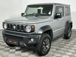 Used 2021 Suzuki Jimny 1.5 GLX AllGrip 3-door manual