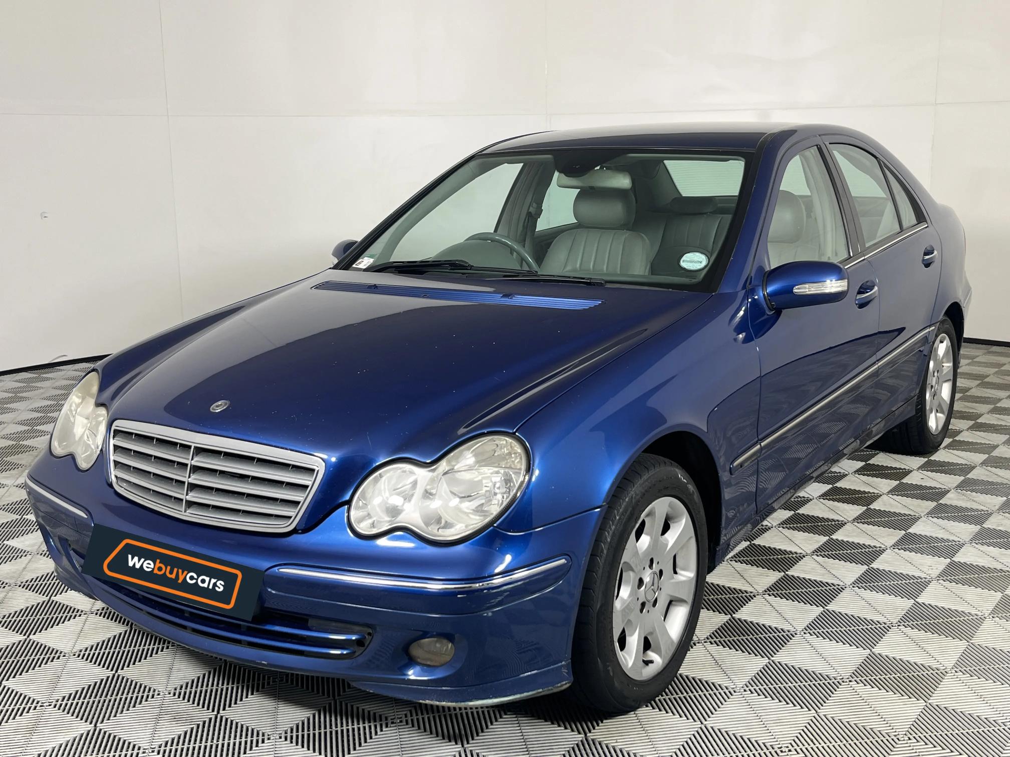 Used 2005 Mercedes-Benz C-Class C200 Kompressor Elegance Touchshift