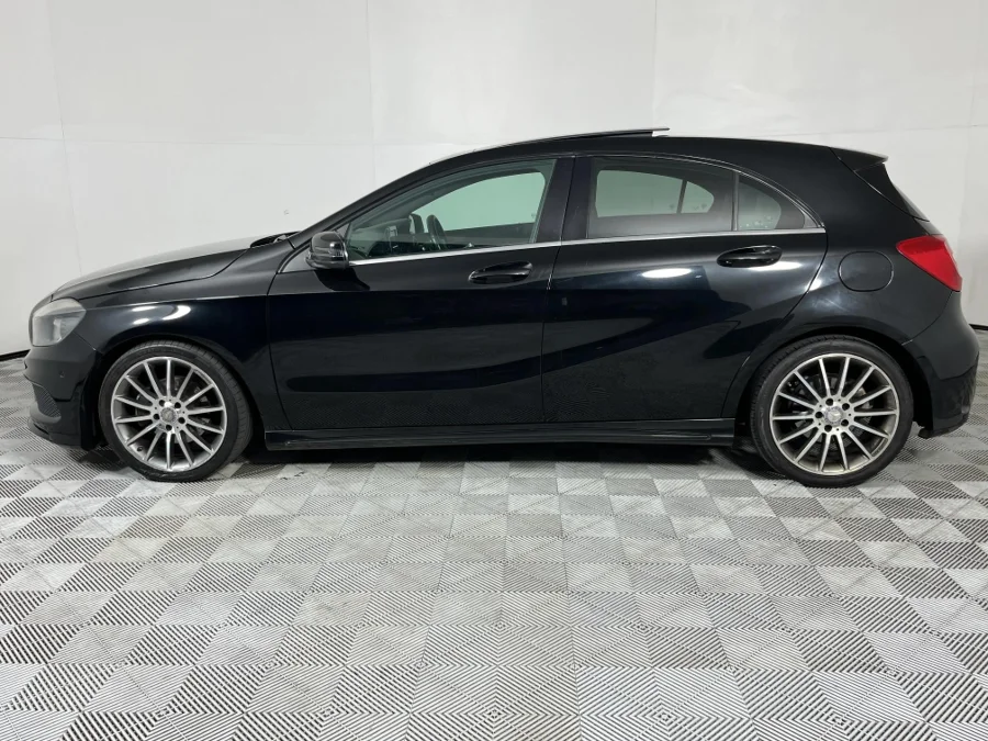 Used 2015 Mercedes-Benz A-Class A200 AMG Line auto - WeBuyCars  Witbank