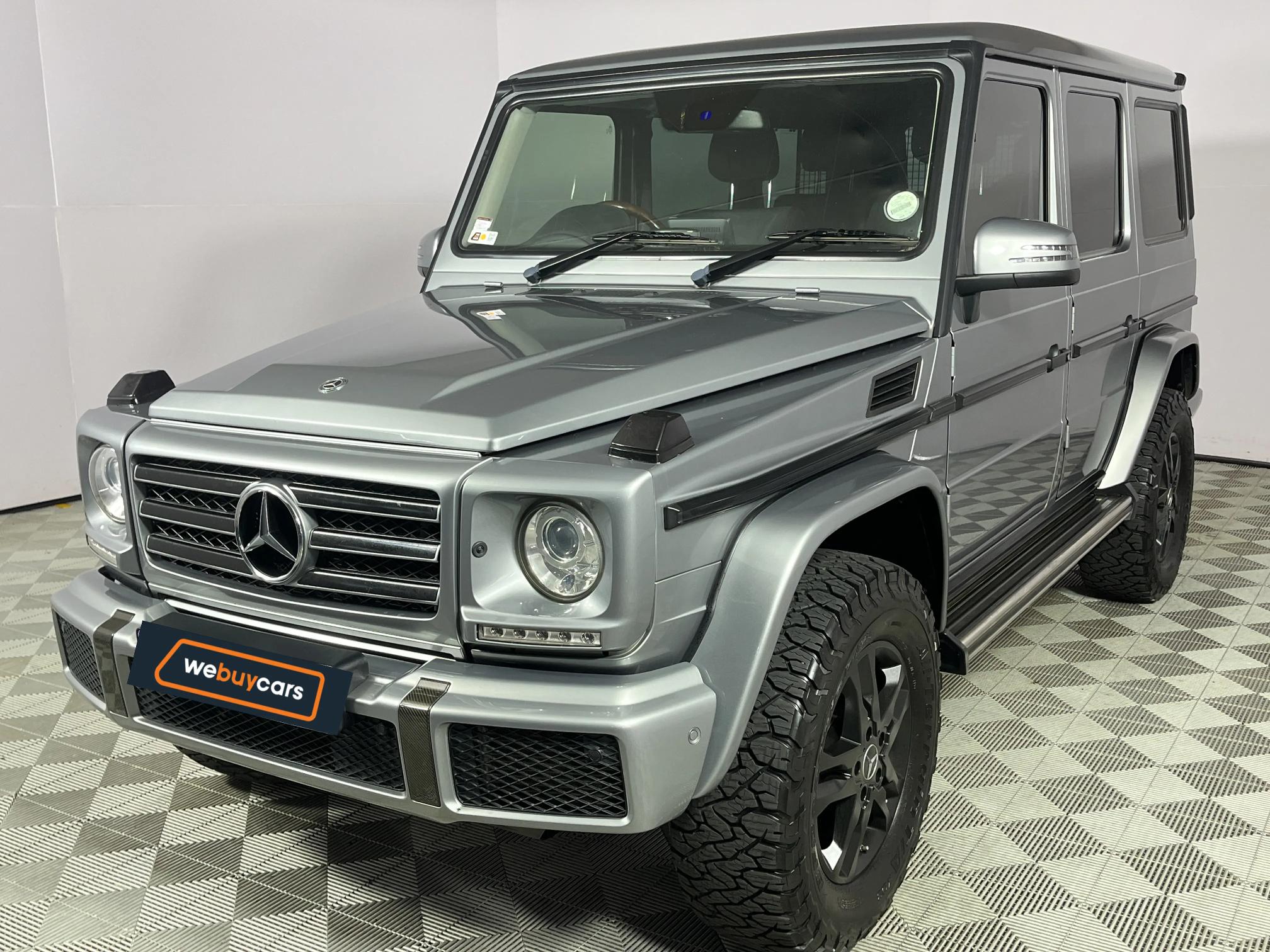 Used 2018 Mercedes-Benz G-Class G350d