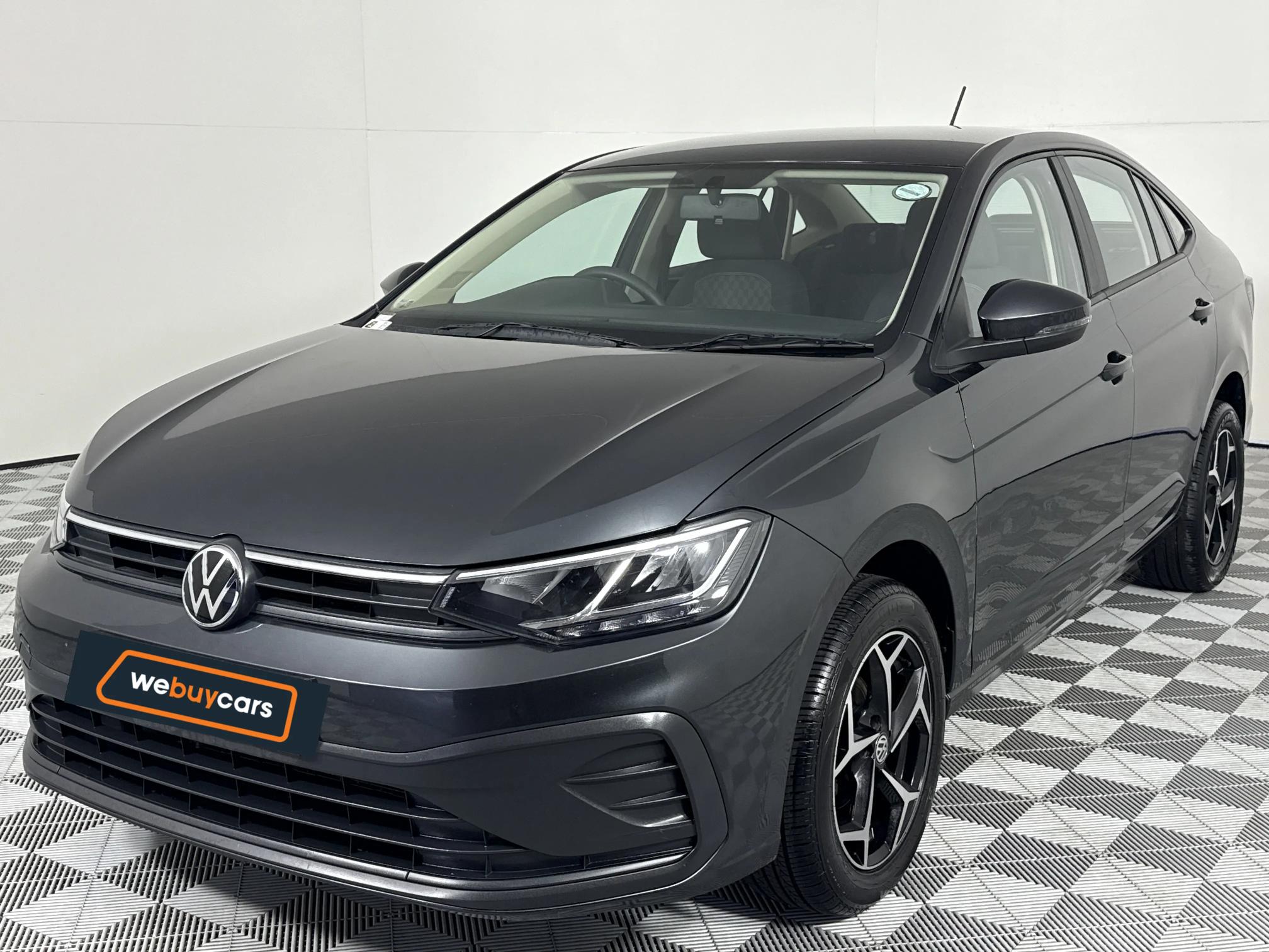 Used 2024 Volkswagen Polo sedan 1.6 manual