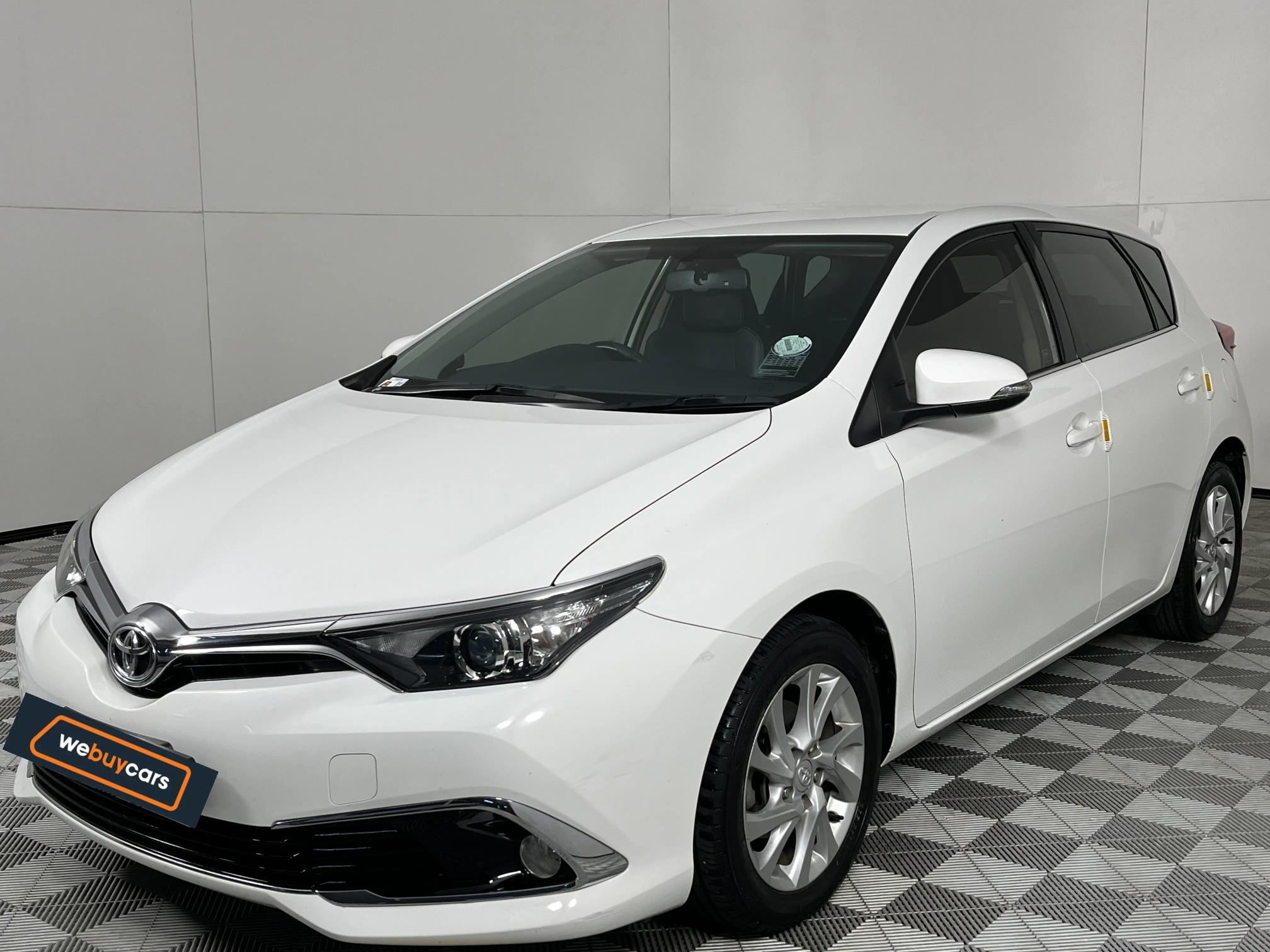 Used 2017 Toyota Auris 1.6 XR auto