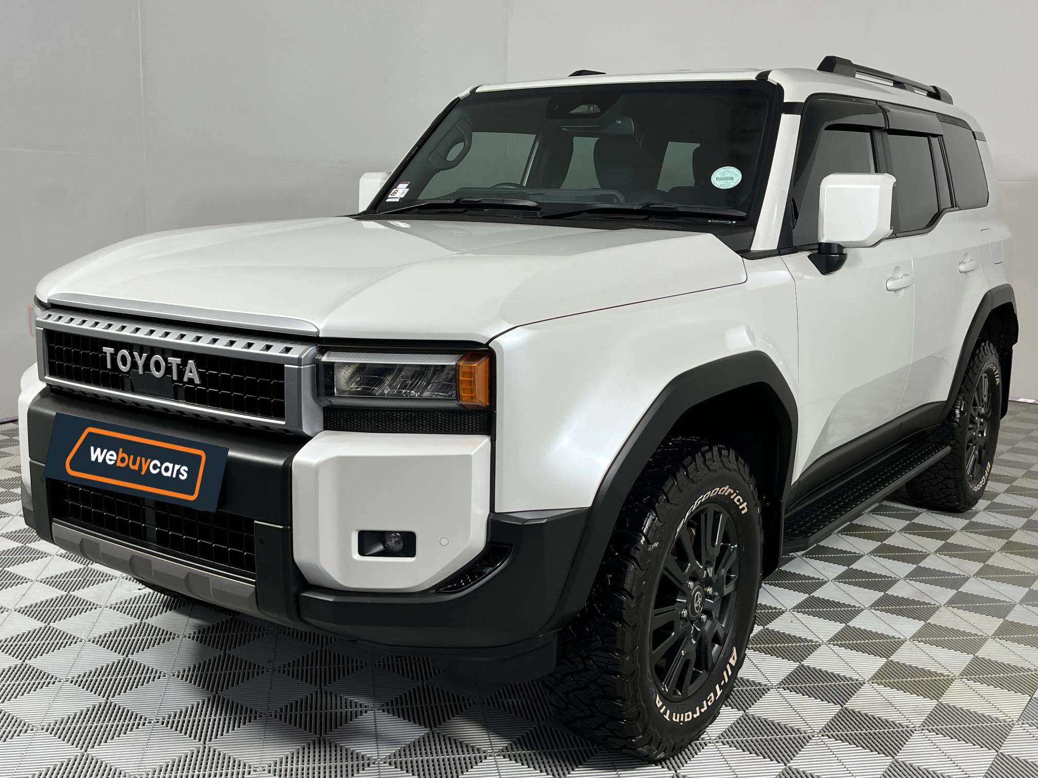 Used 2025 Toyota Land Cruiser Prado 2.8GD TX