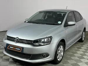 Used 2015 Volkswagen Polo sedan 1.6 Comfortline