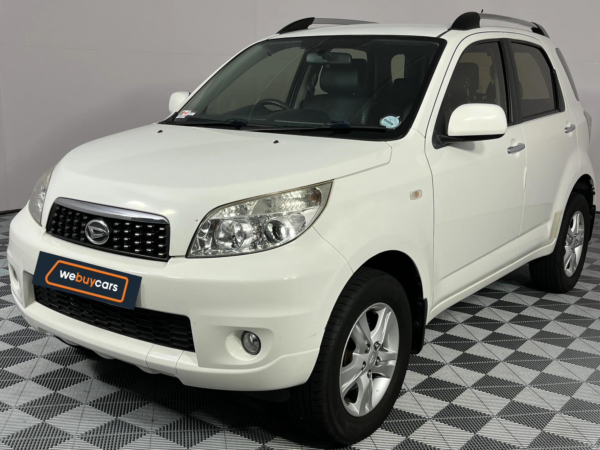 Used 2014 Daihatsu Terios 1.5 Diva Deluxe