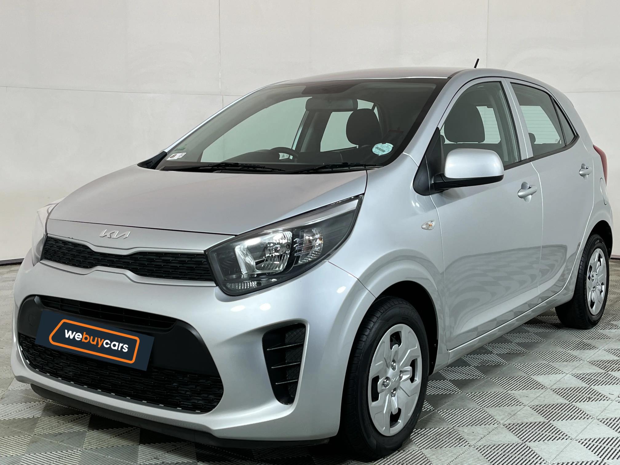 Used 2022 Kia Picanto 1.0 Street auto