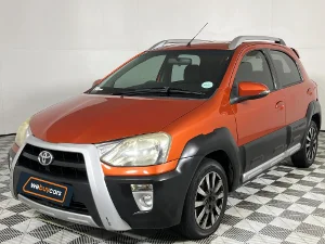 Used 2014 Toyota Etios Cross 1.5 Xs Used 2014 Toyota Etios Cross 1.5 Xs