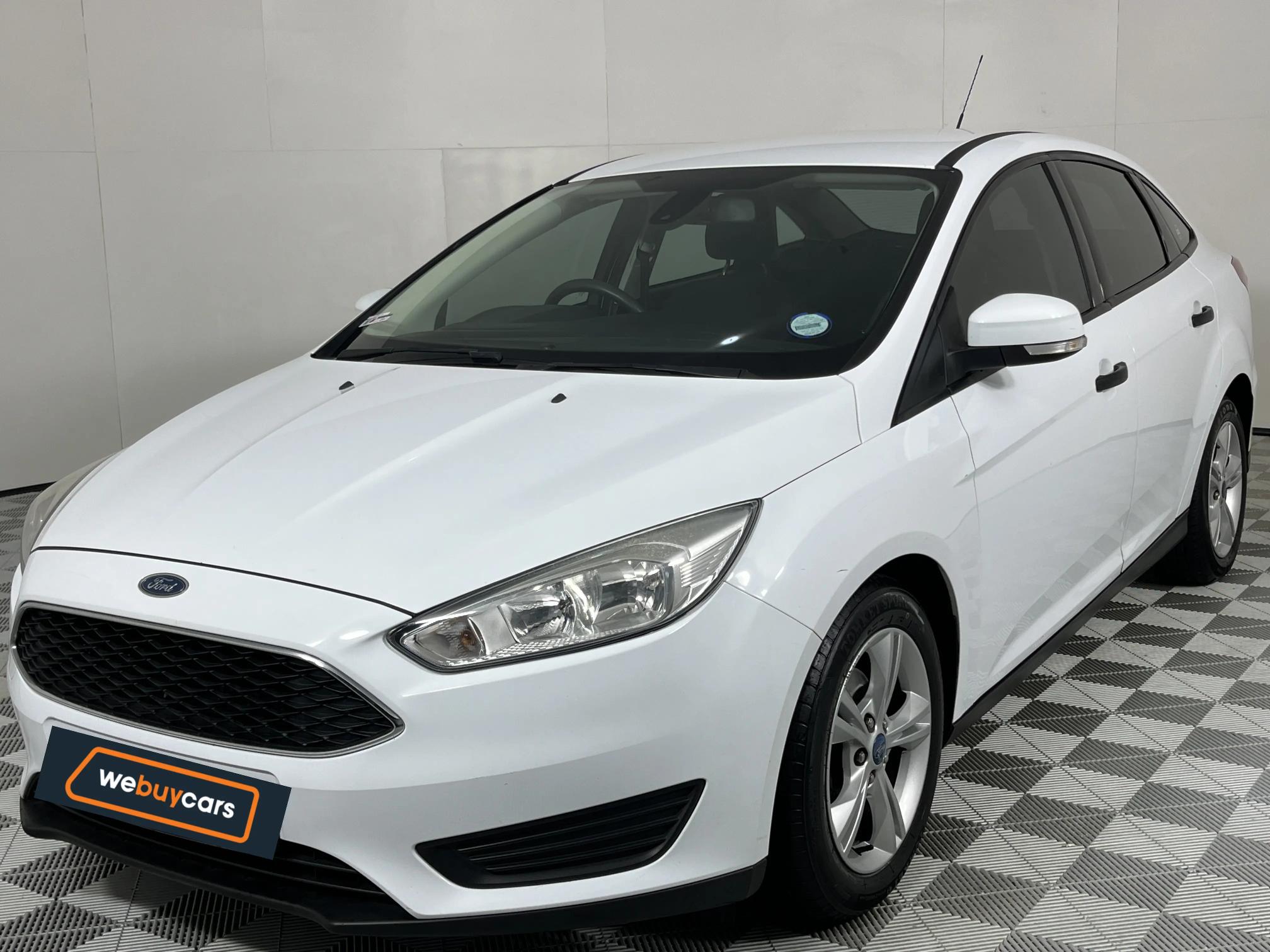 Used 2016 Ford Focus sedan 1.0T Ambiente