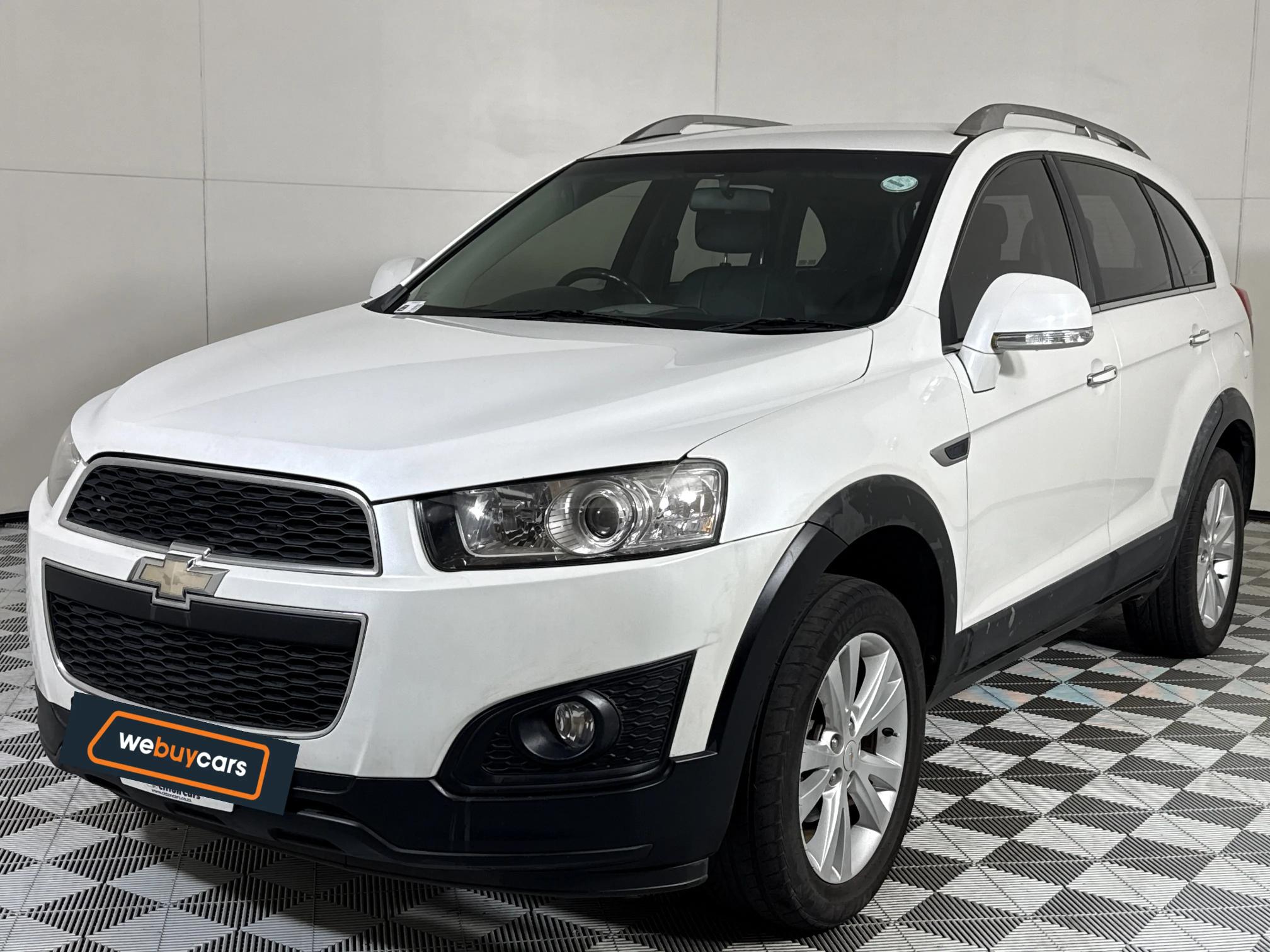 Used 2015 Chevrolet Captiva 2.4 LT auto