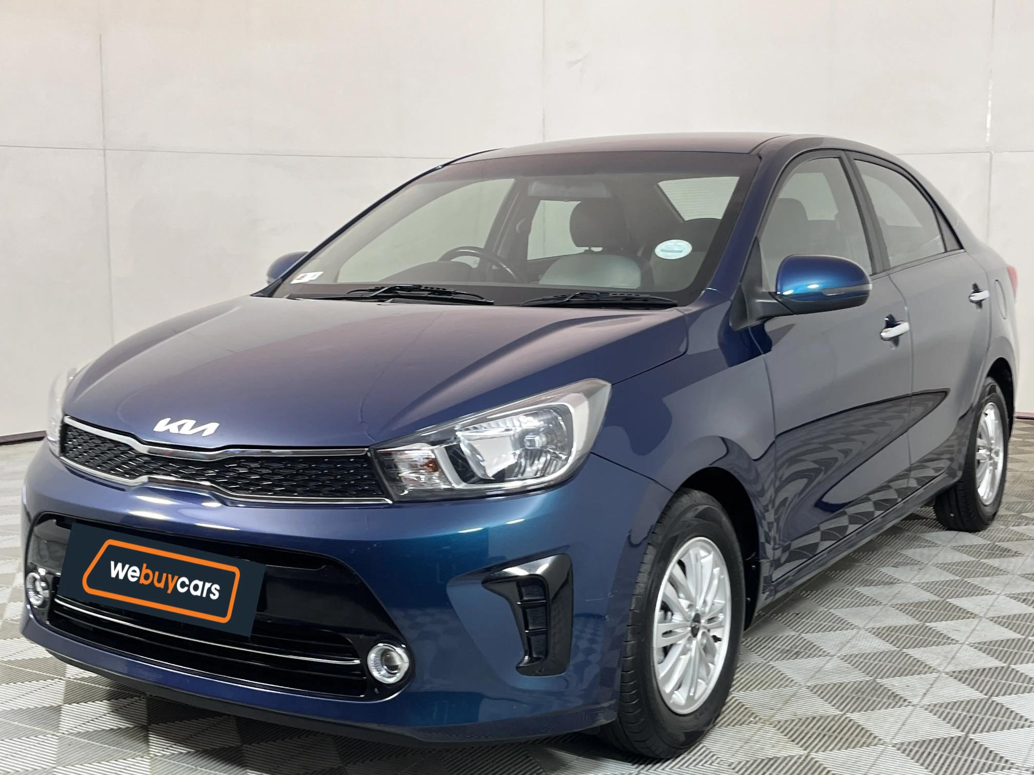 Used 2022 Kia Pegas 1.4 EX manual