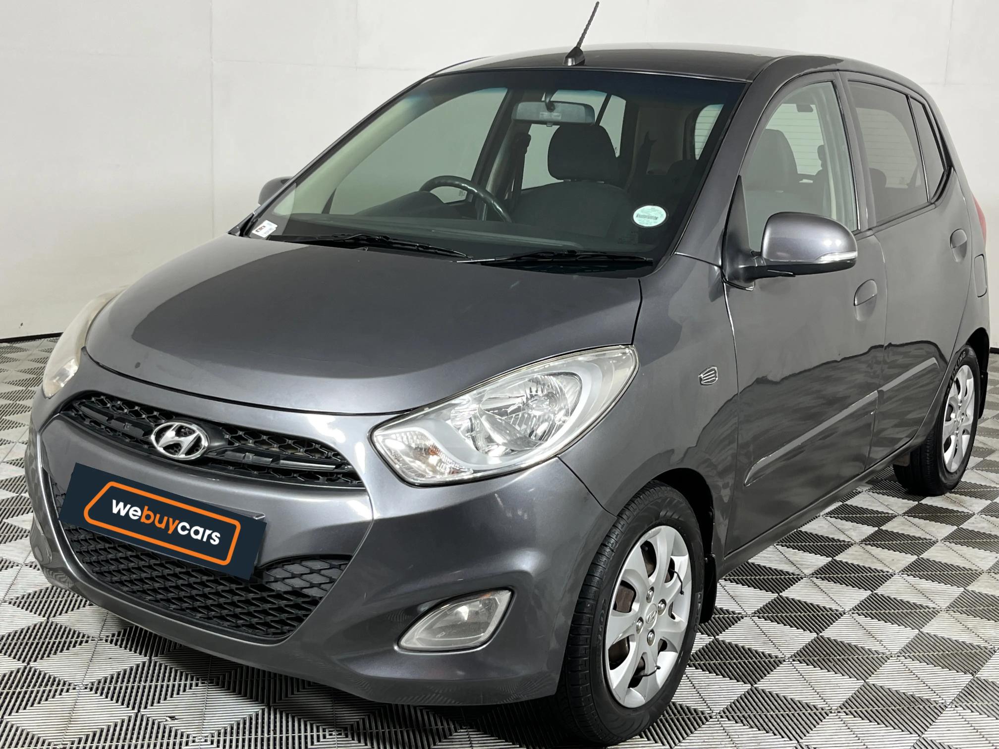 Used 2012 Hyundai i10 1.25 Fluid