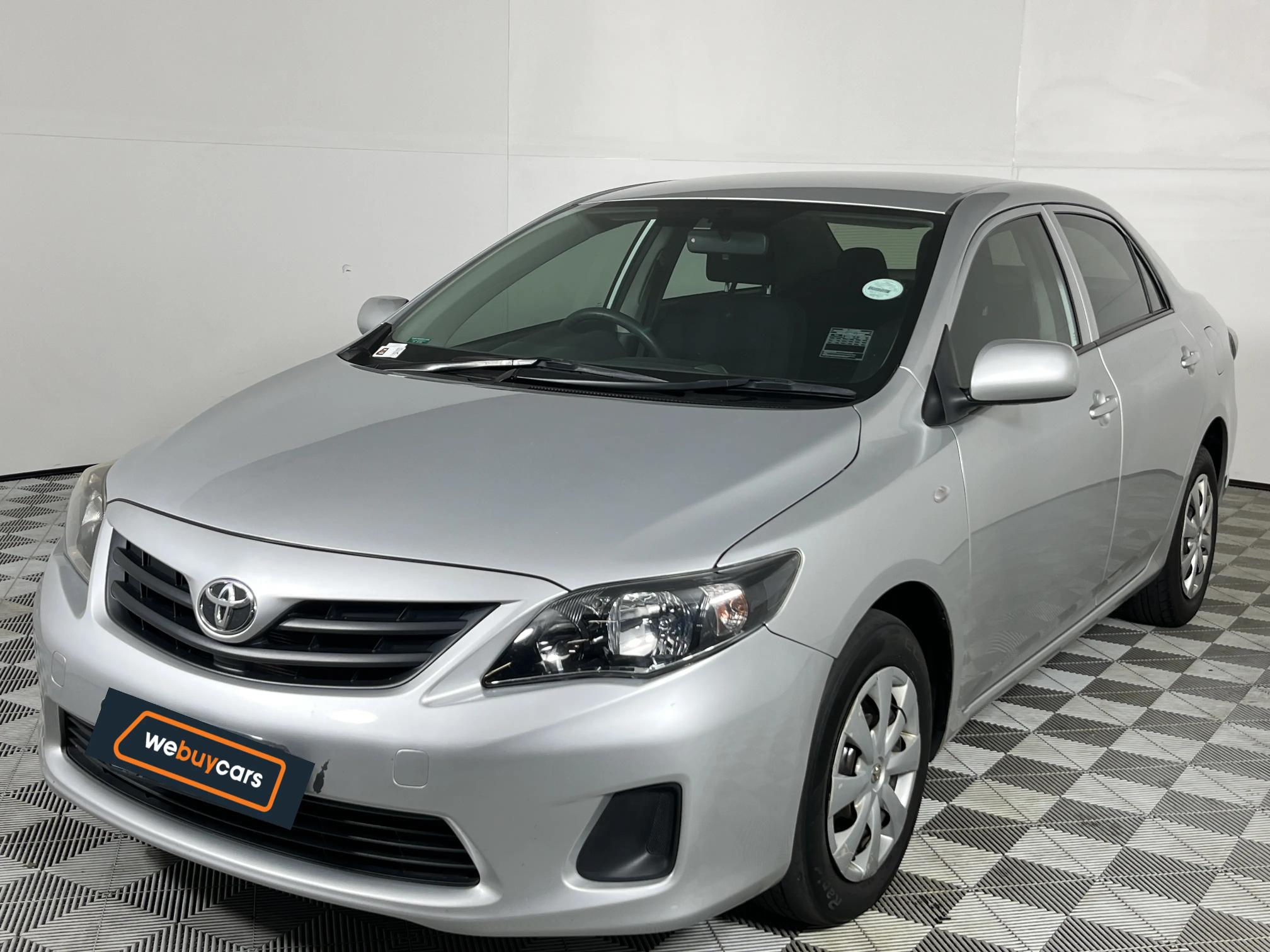 Used 2017 Toyota Corolla Quest 1.6 auto