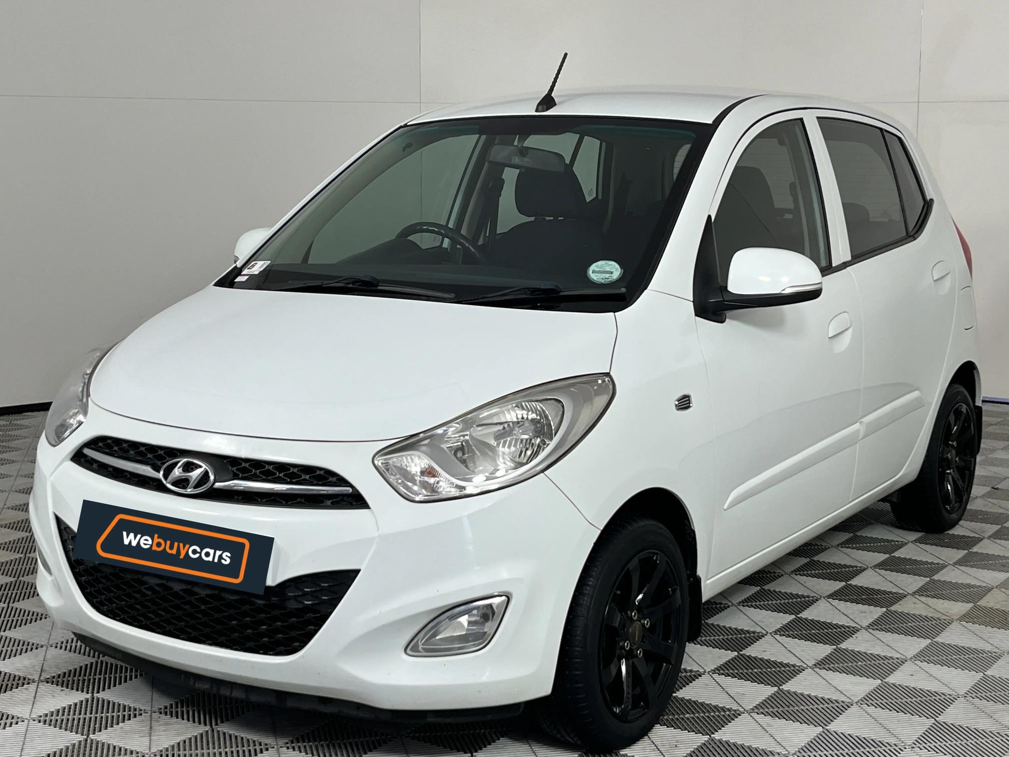 Used 2013 Hyundai i10 1.25 Fluid auto