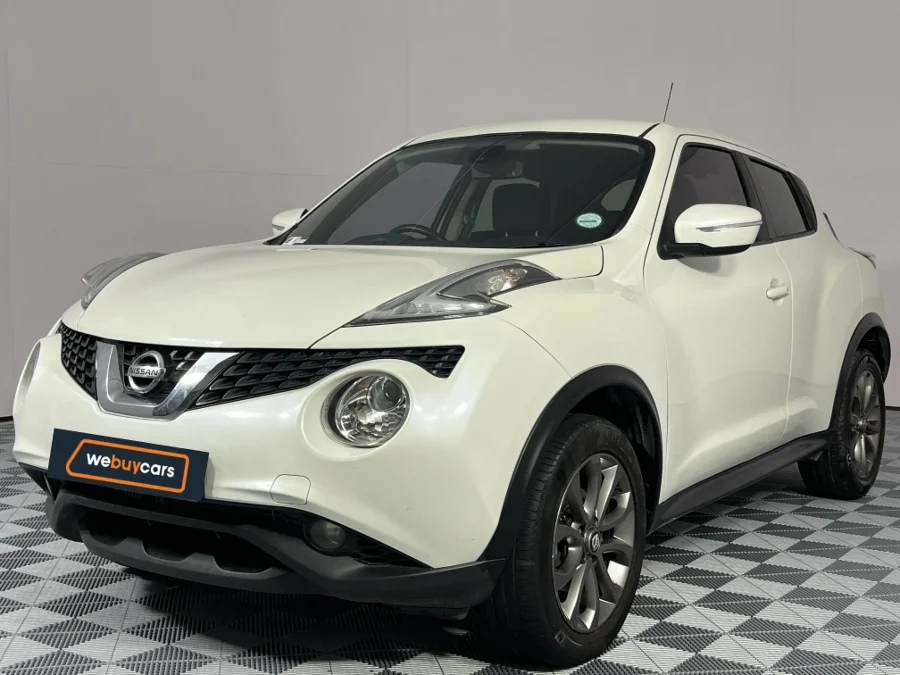 Used 2017 Nissan Juke 1.2T Acenta+ - WeBuyCars Brackenfell Cape Town Used 2017 Nissan Juke 1.2T Acenta+ - WeBuyCars Brackenfell Cape Town