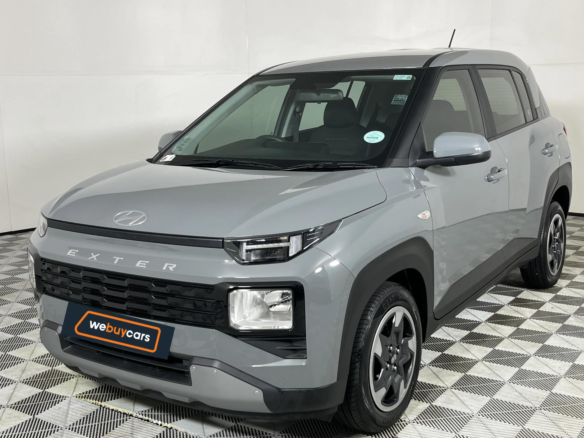 Used 2025 Hyundai Exter 1.2 Premium manual