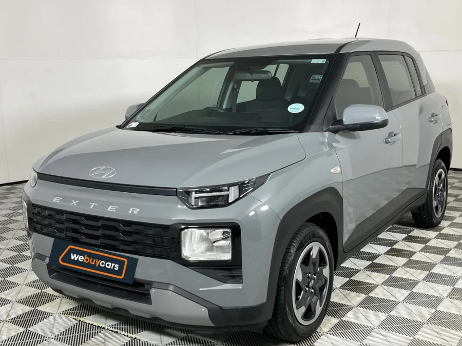 Used 2025 Hyundai Exter 1.2 Premium manual - WeBuyCars Riverhorse Used 2025 Hyundai Exter 1.2 Premium manual - WeBuyCars Riverhorse