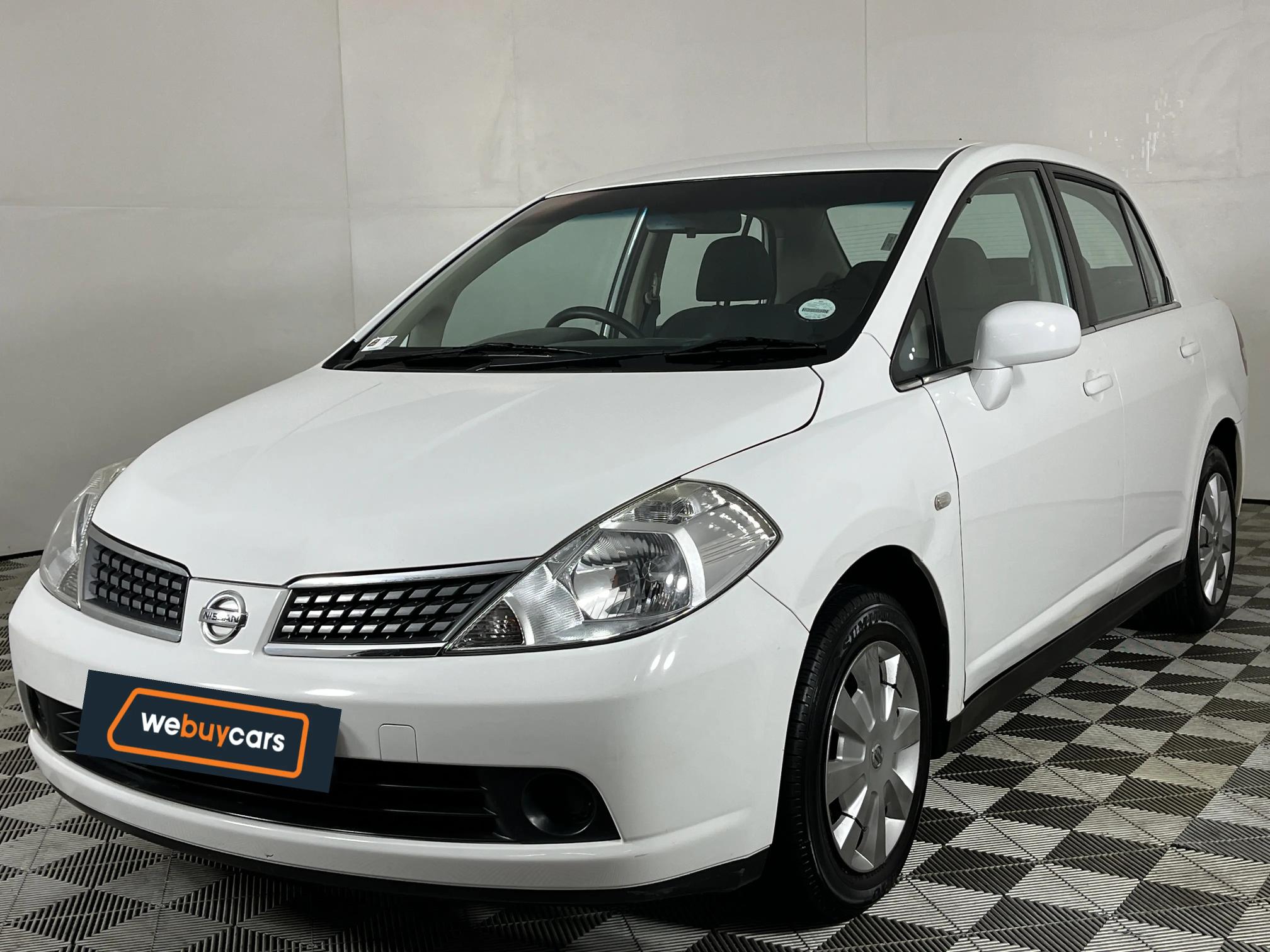 Used 2013 Nissan Tiida sedan 1.6 Visia+ auto