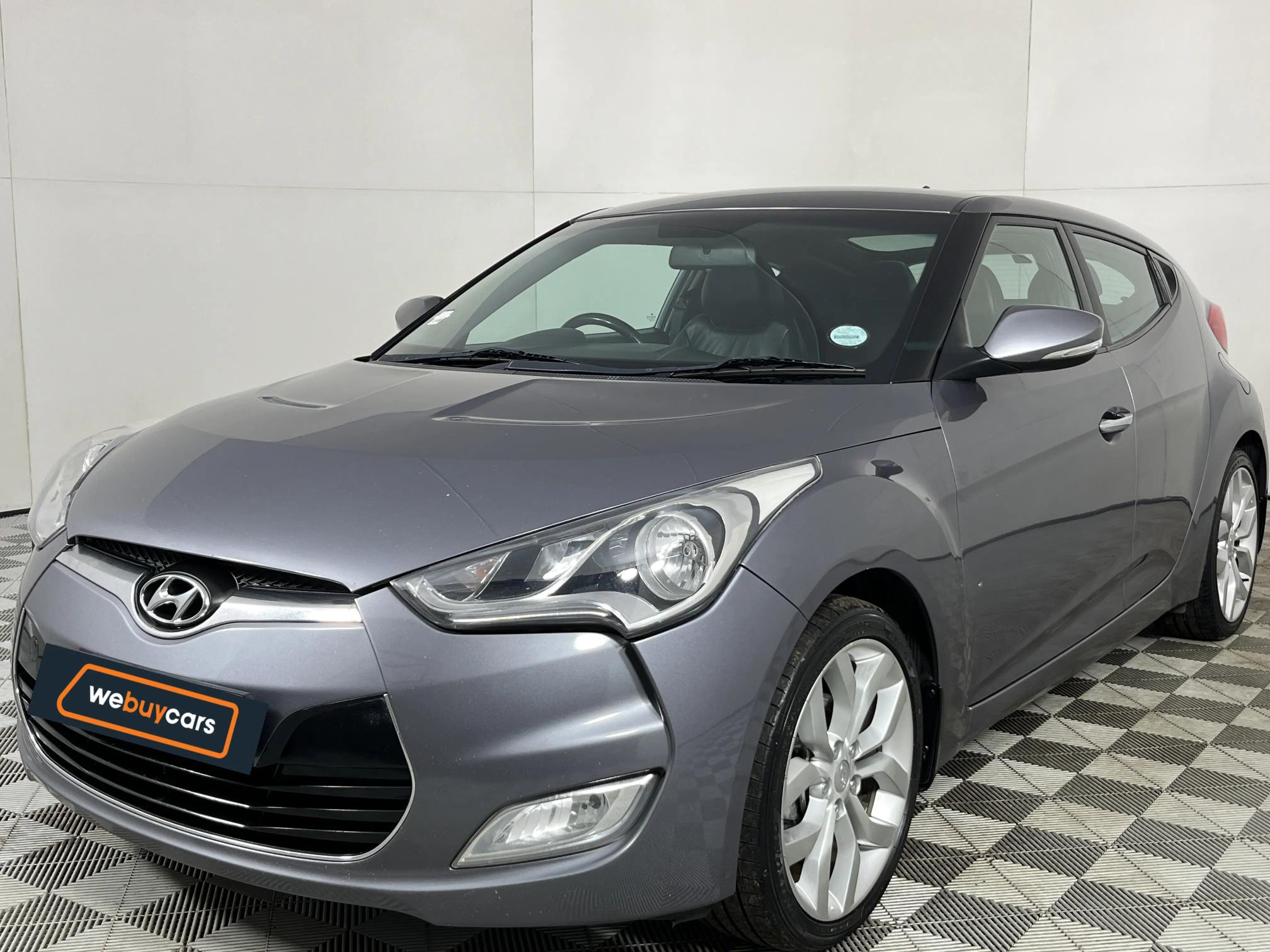 Used 2015 Hyundai Veloster 1.6 Executive
