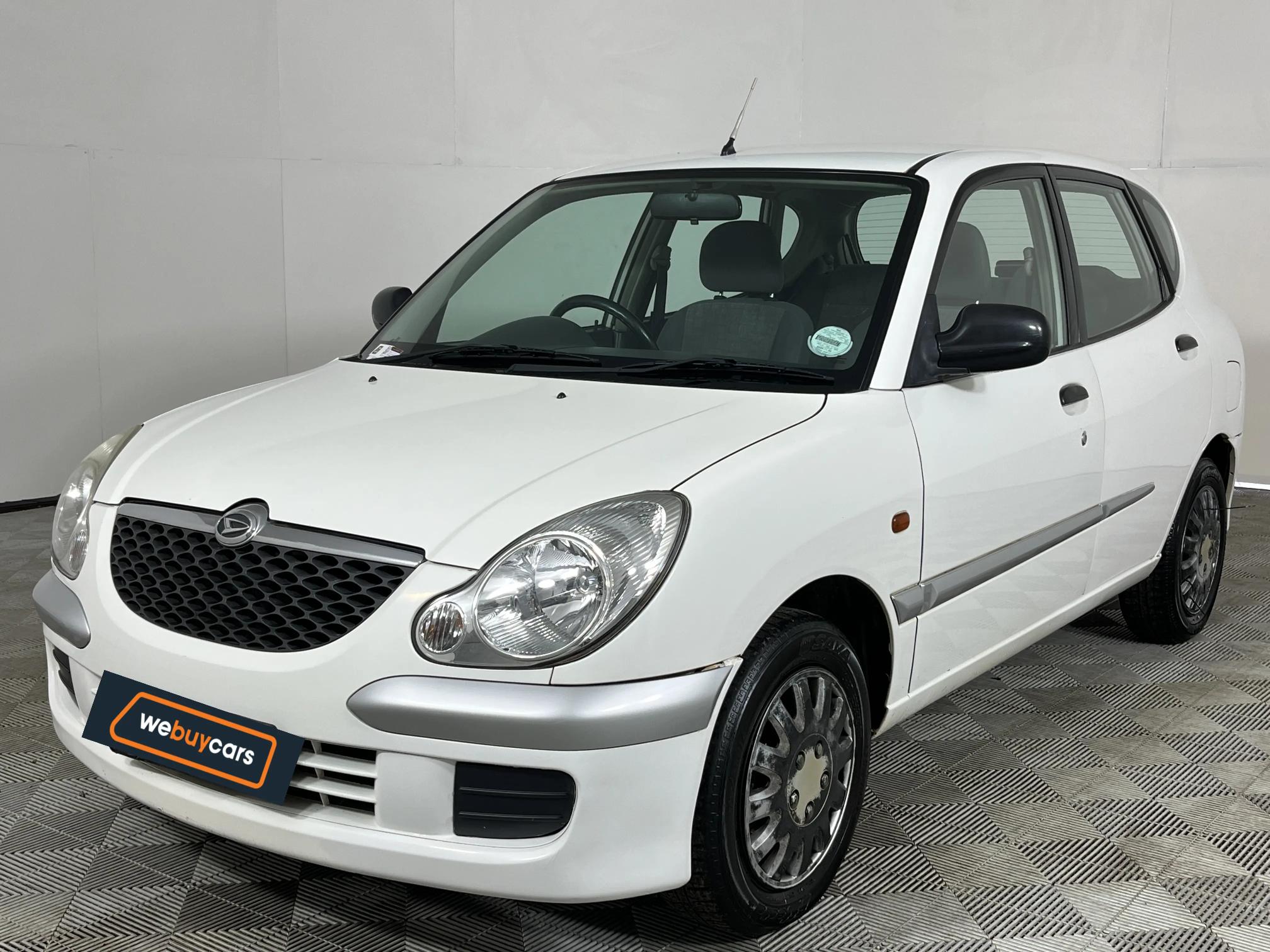 Used 2005 Daihatsu Sirion 1.3 Sport automatic