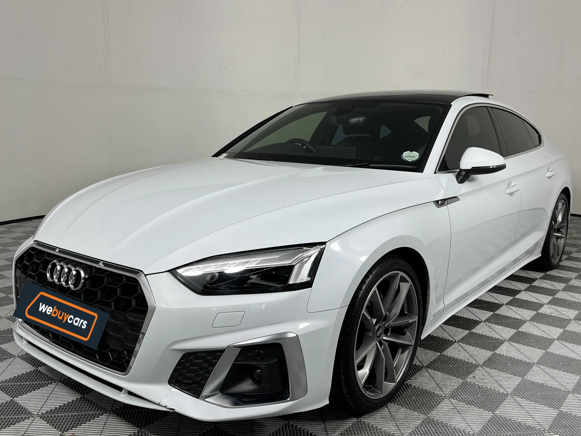 Used 2023 Audi A5 coupe 40TFSI S line