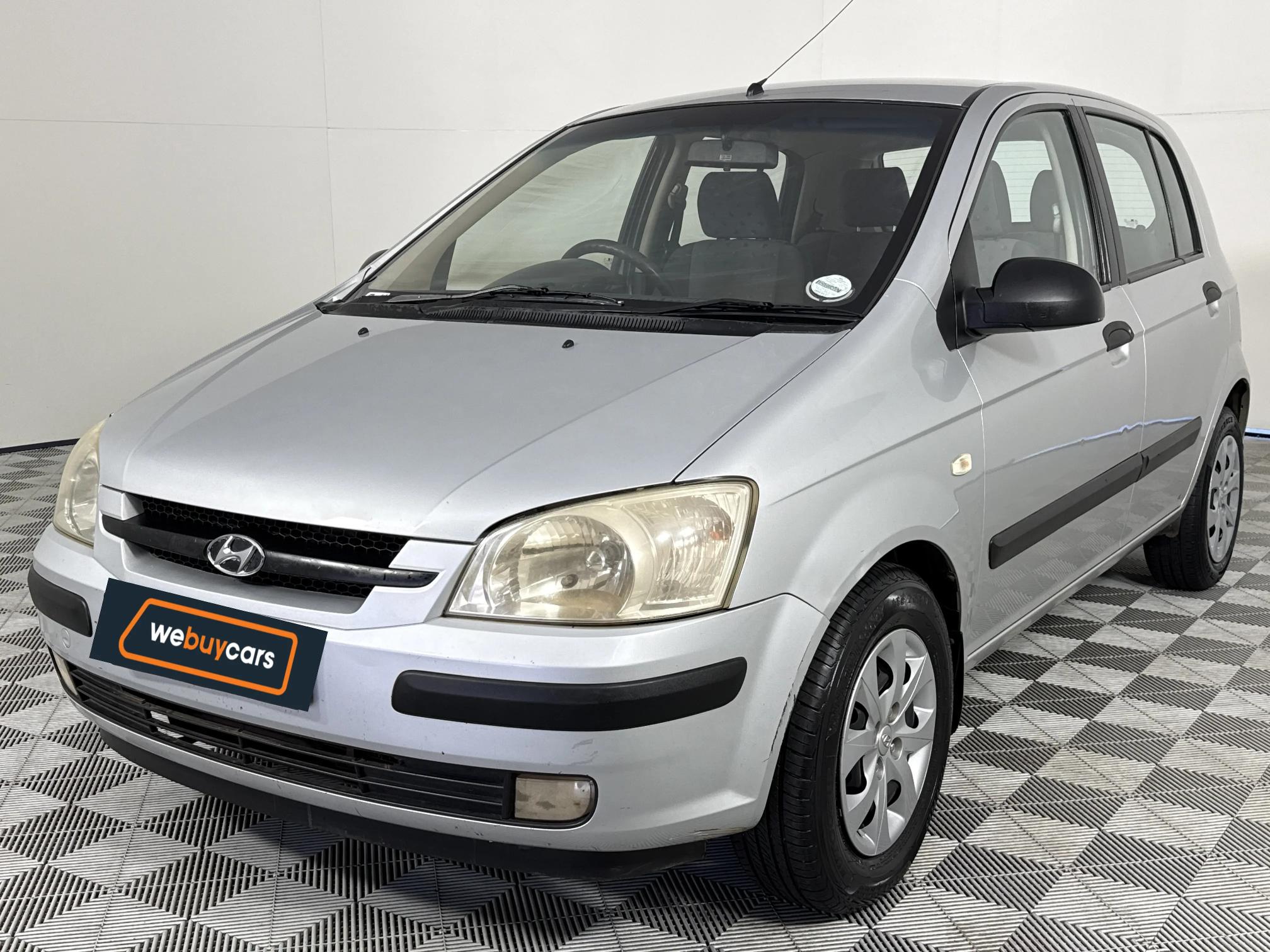 Used 2004 Hyundai Getz 1.3