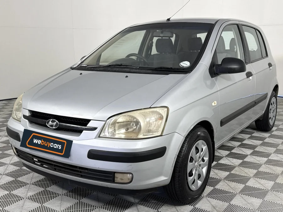 Used 2004 Hyundai Getz 1.3 - WeBuyCars Vereeniging Used 2004 Hyundai Getz 1.3 - WeBuyCars Vereeniging
