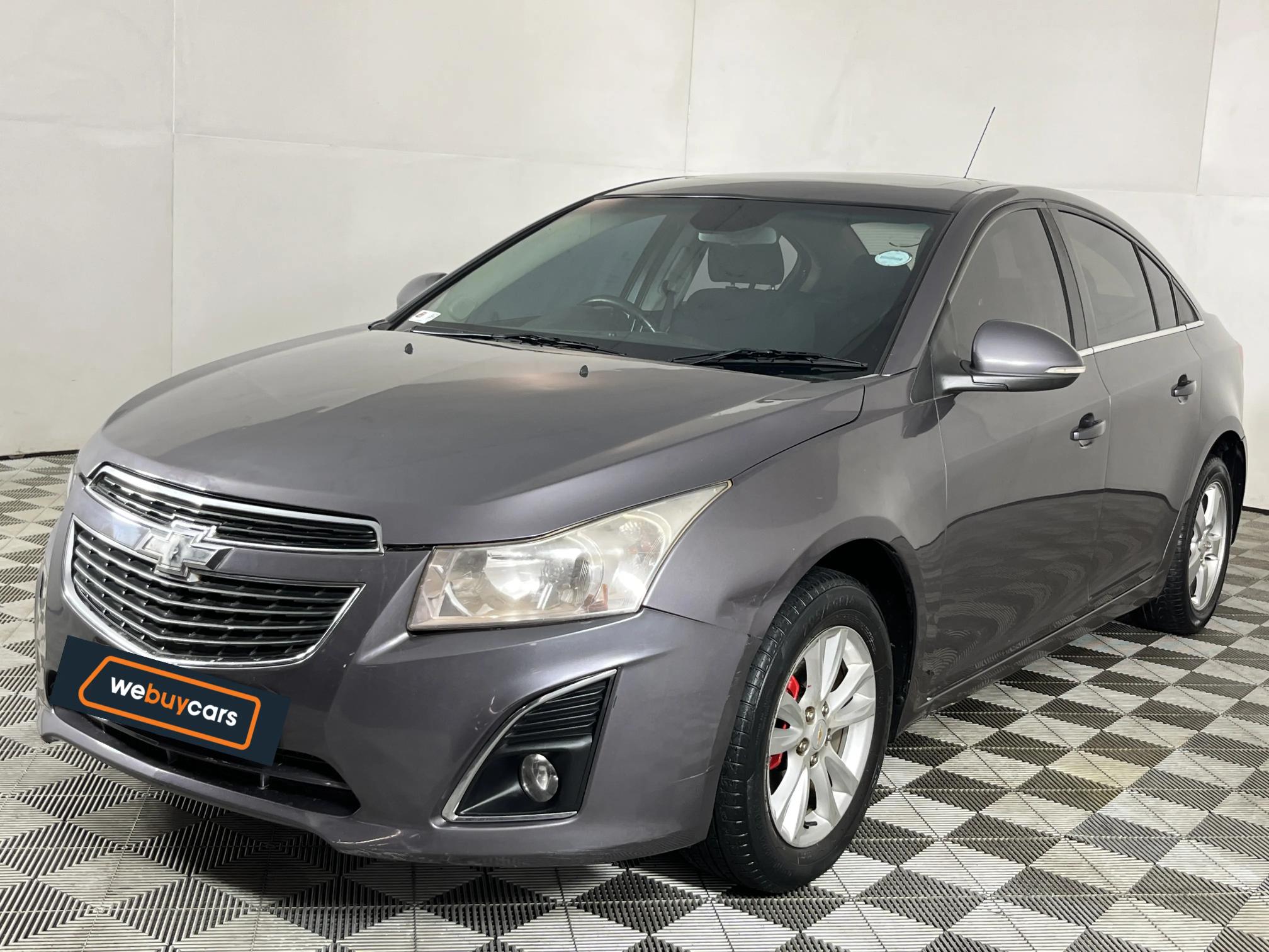 Used 2014 Chevrolet Cruze sedan 1.6 LS