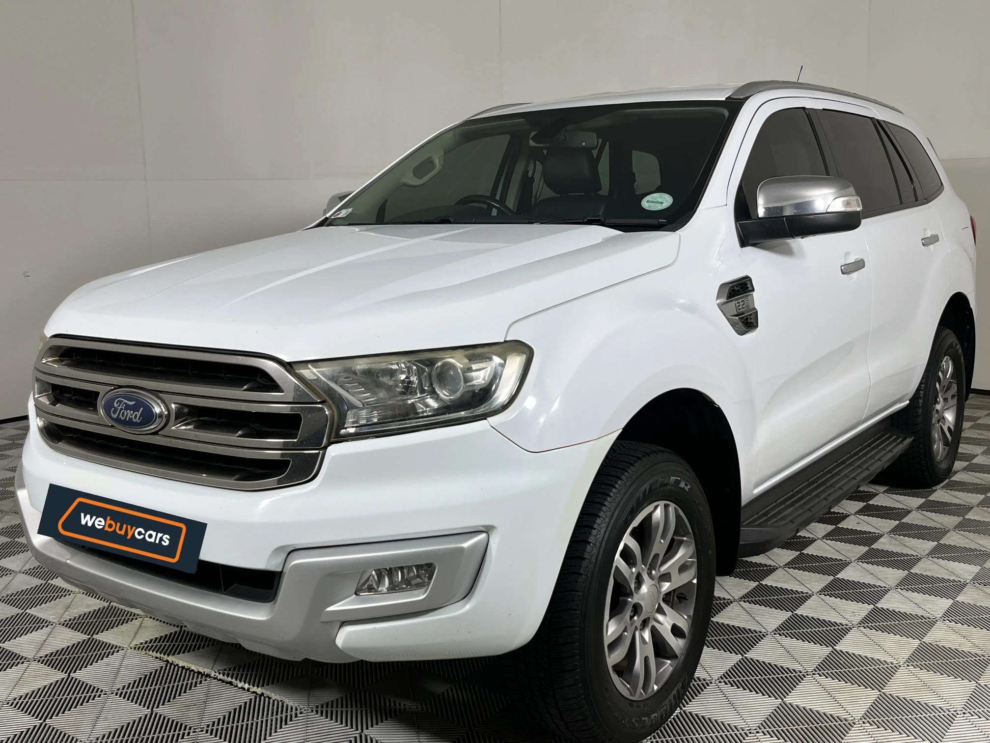 Used 2017 Ford Everest 2.2TDCi XLT auto