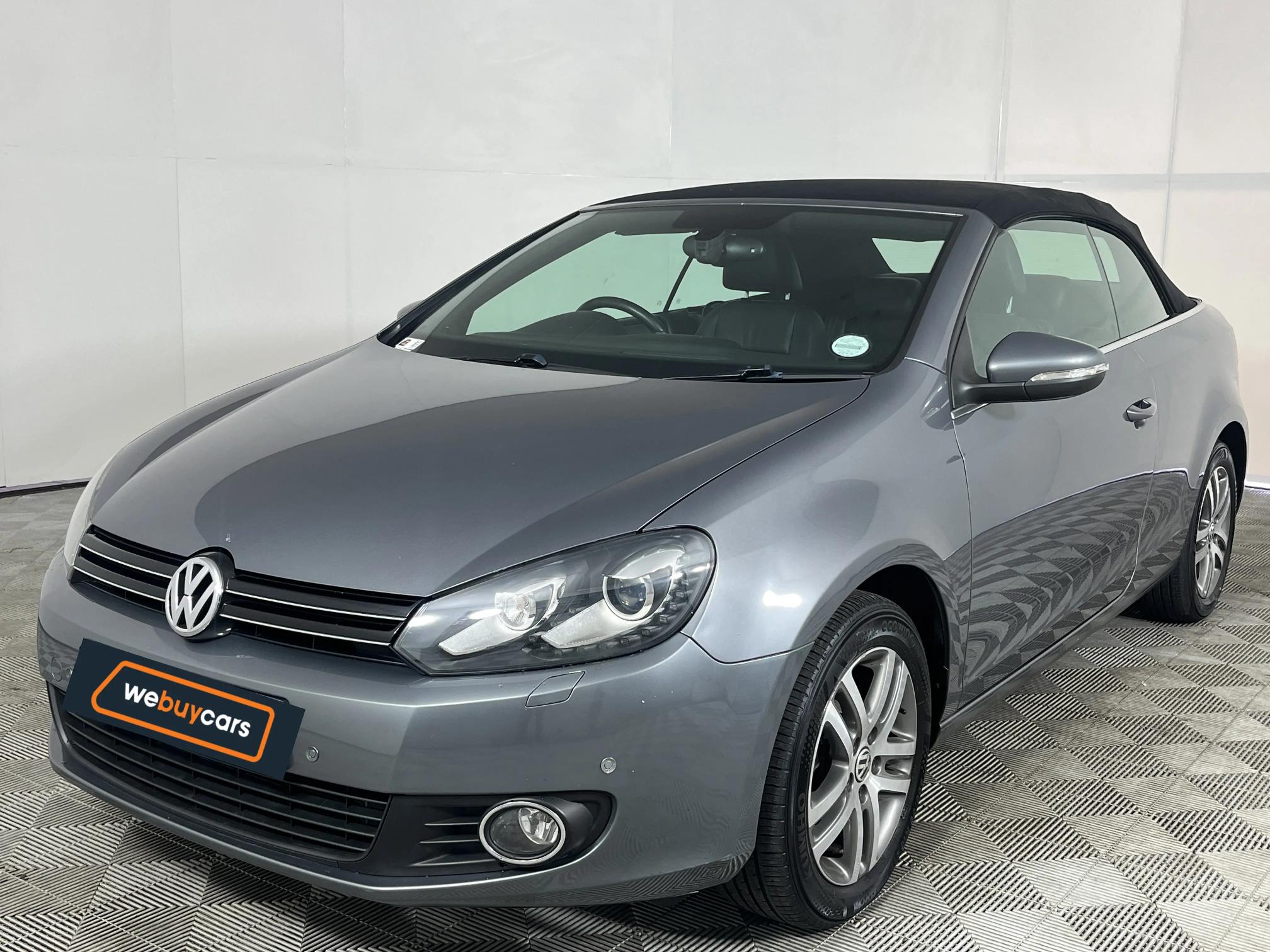 Used 2016 Volkswagen Golf cabriolet 1.4TSI Comfortline auto