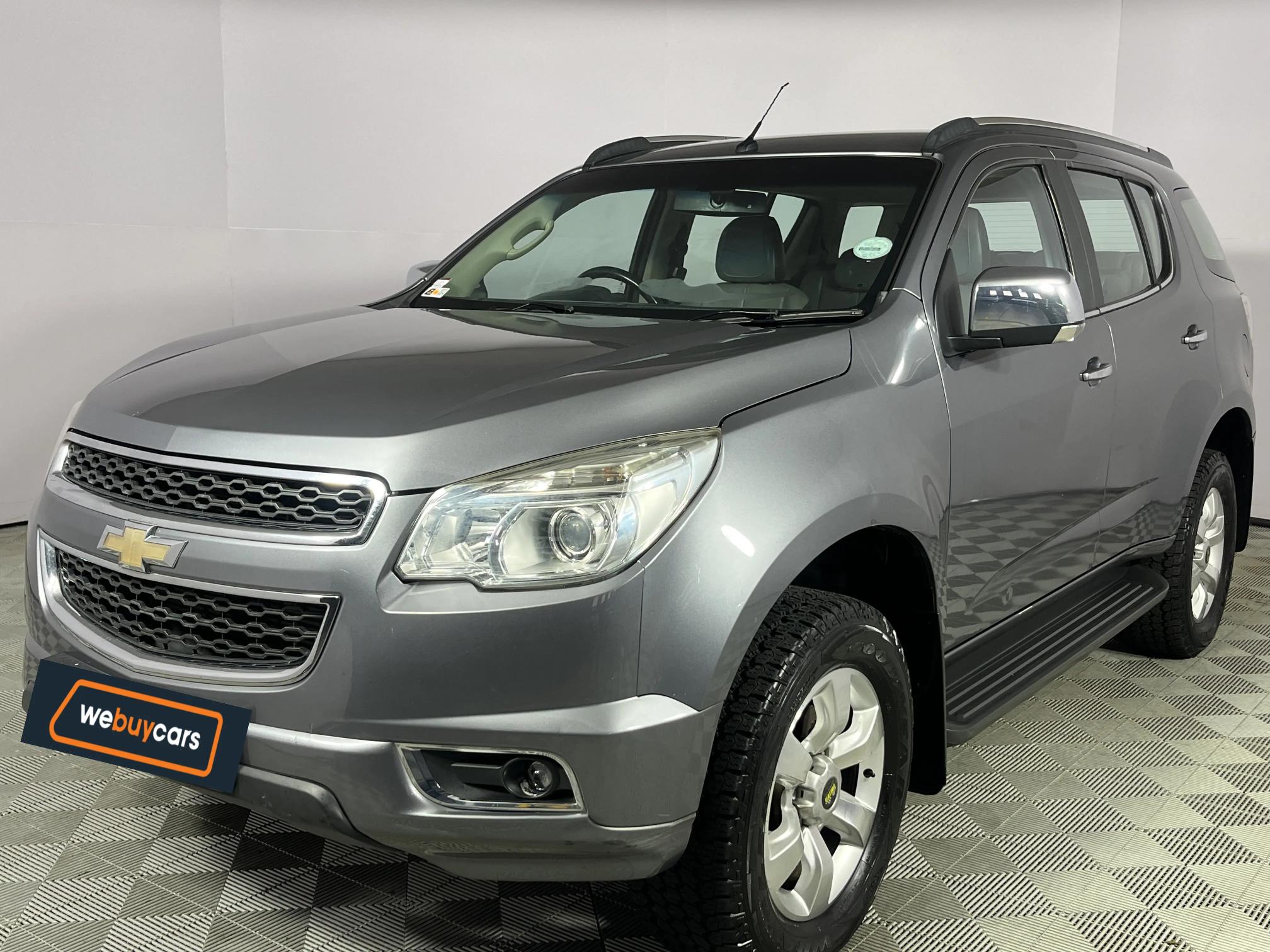 Used 2015 Chevrolet Trailblazer 2.8D 4x4 LTZ auto