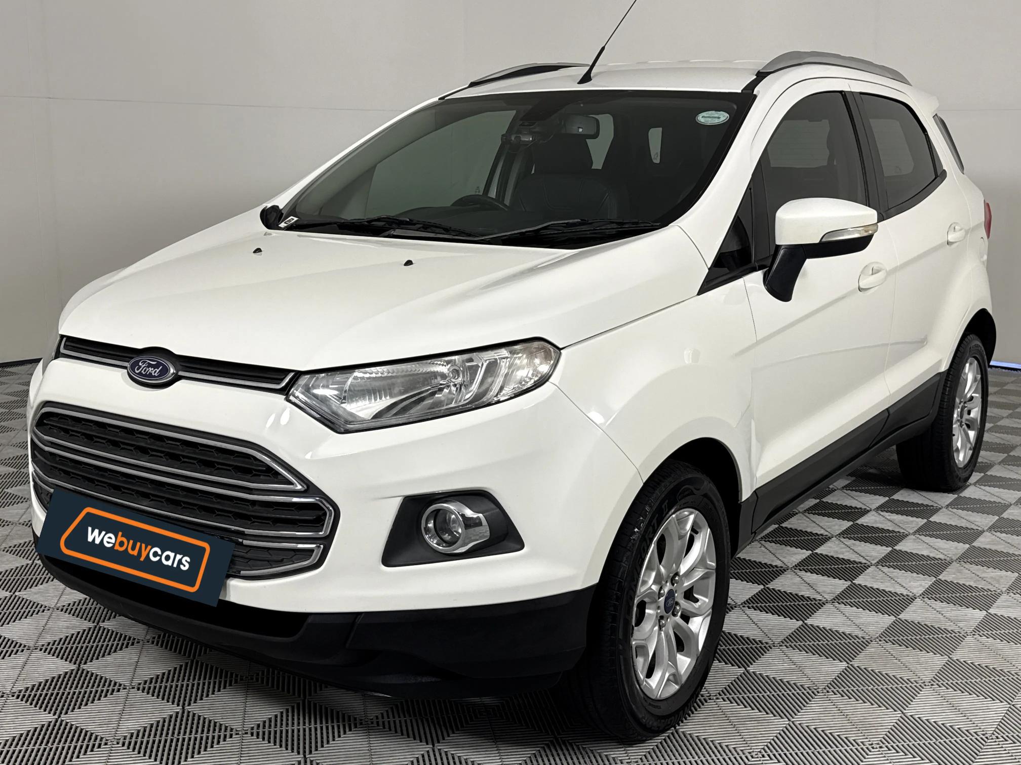 Used 2017 Ford EcoSport 1.5 Titanium auto