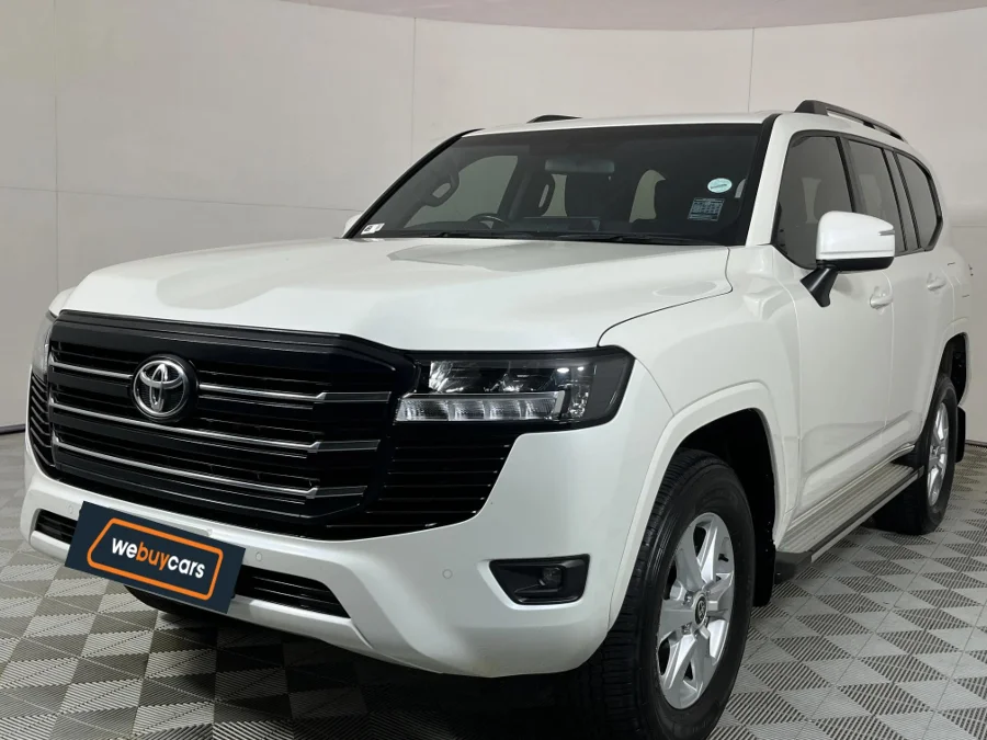 Used 2024 Toyota Land Cruiser 300 3.3D GX-R - WeBuyCars JHB South Used 2024 Toyota Land Cruiser 300 3.3D GX-R - WeBuyCars JHB South