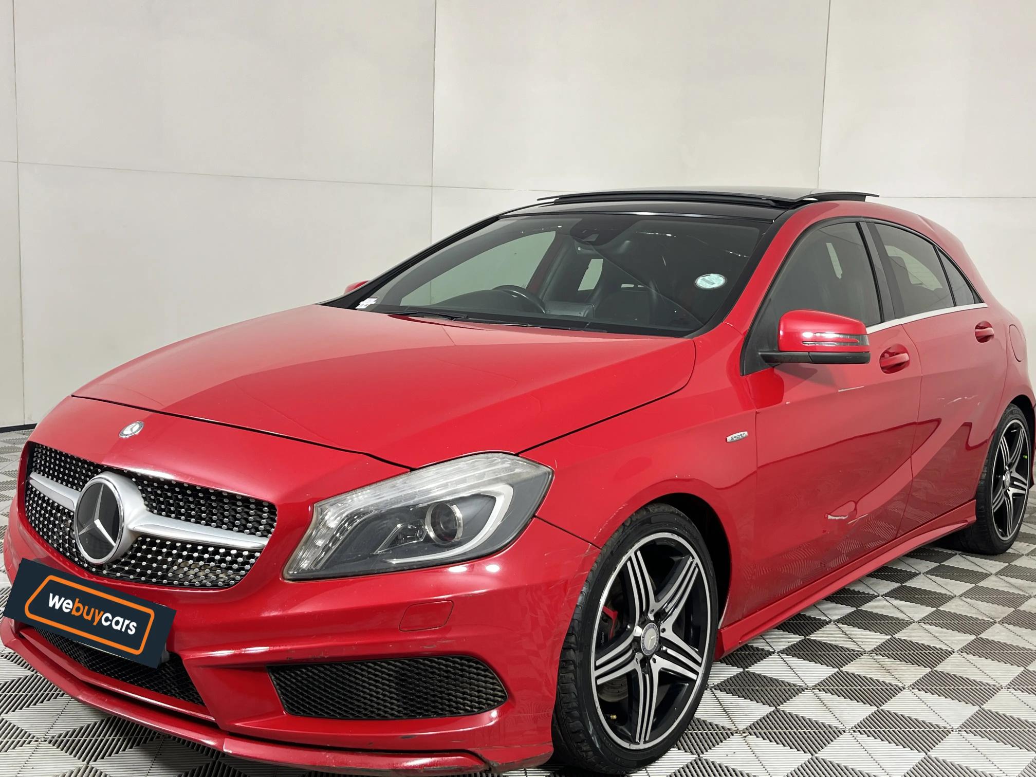 Used 2014 Mercedes-Benz A-Class A250 Sport
