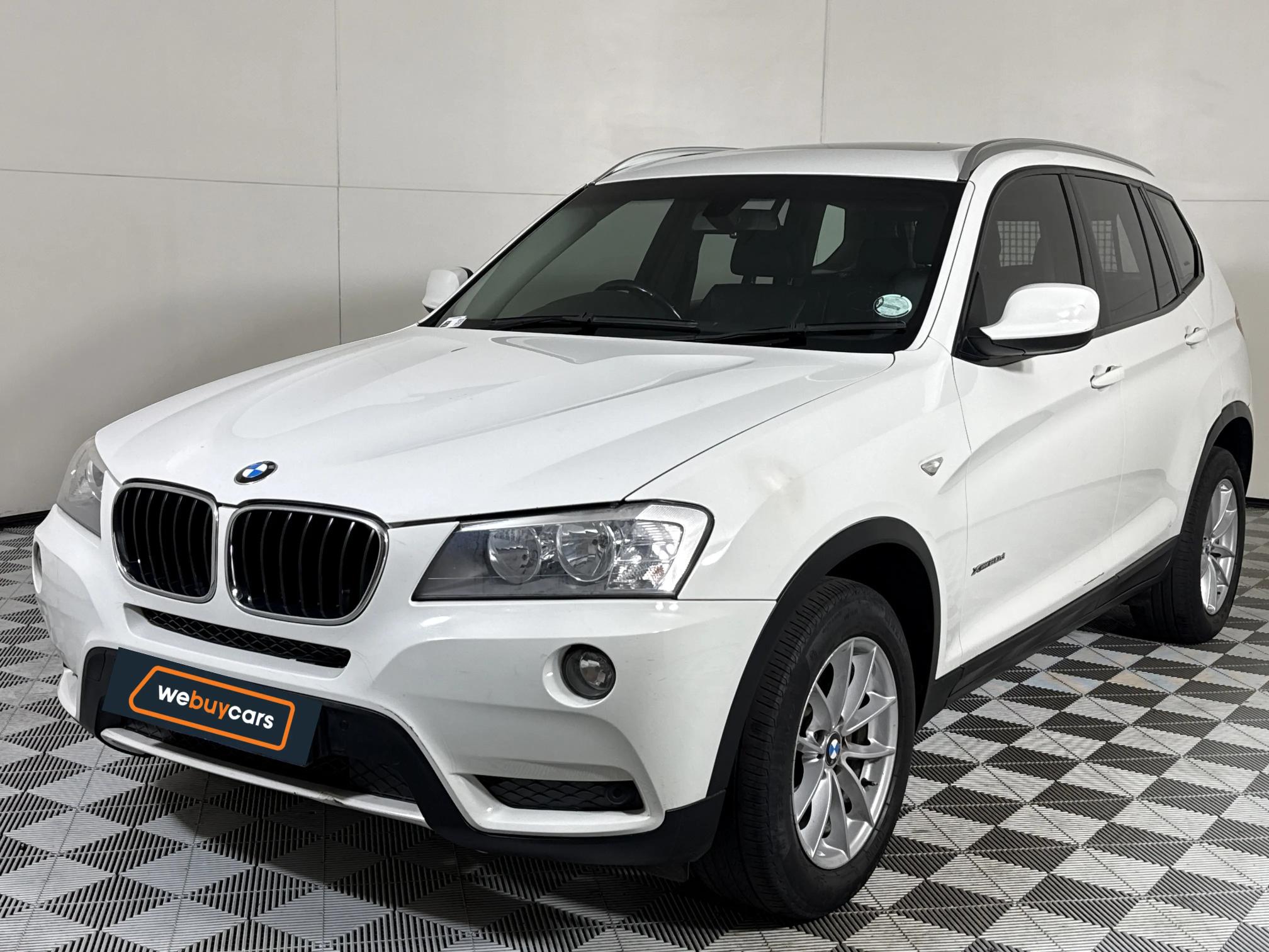 Used 2014 BMW X3 xDrive20d